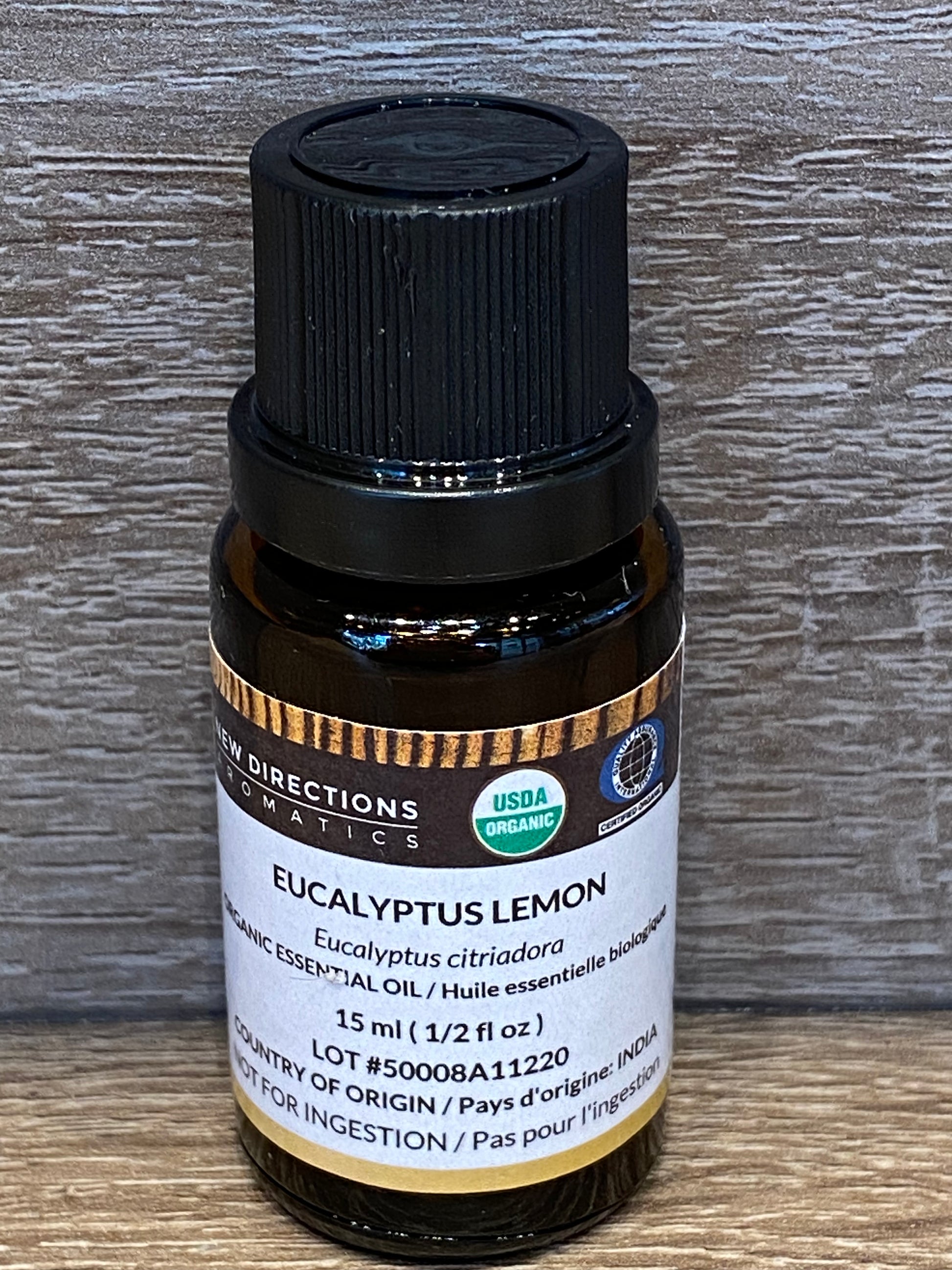 New Directions Lemon Eucalyptus Oil