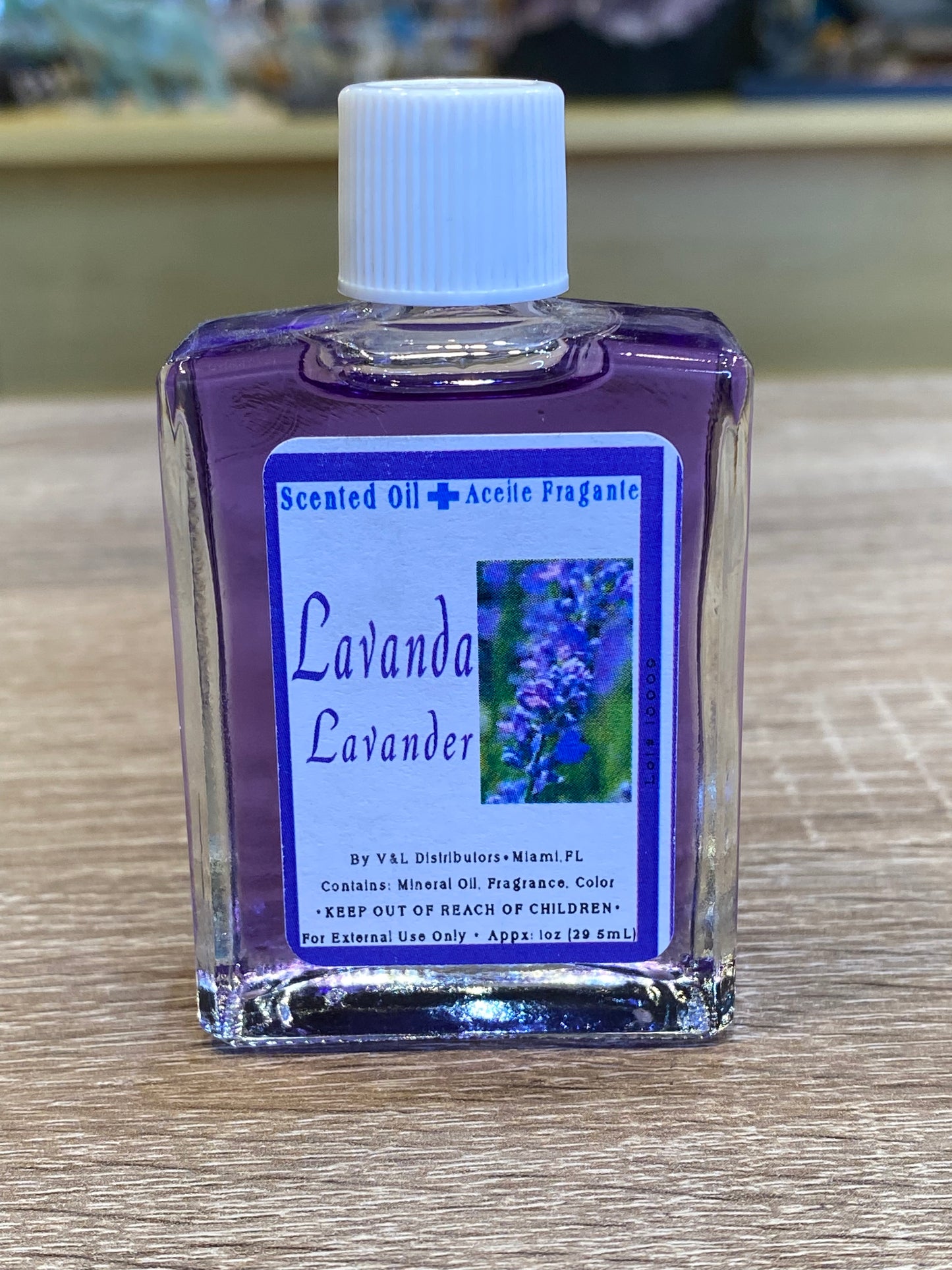 Fragrance Scented Oil Lavanda Lavander