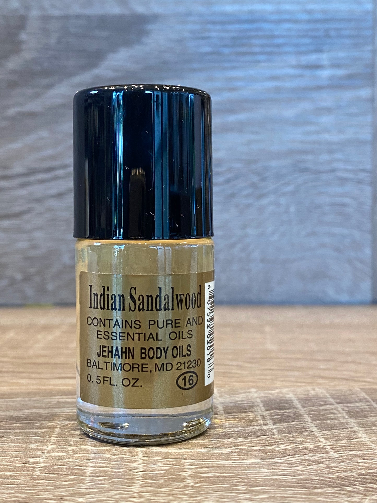 Jehahn Body Oils Indian Sandalwood