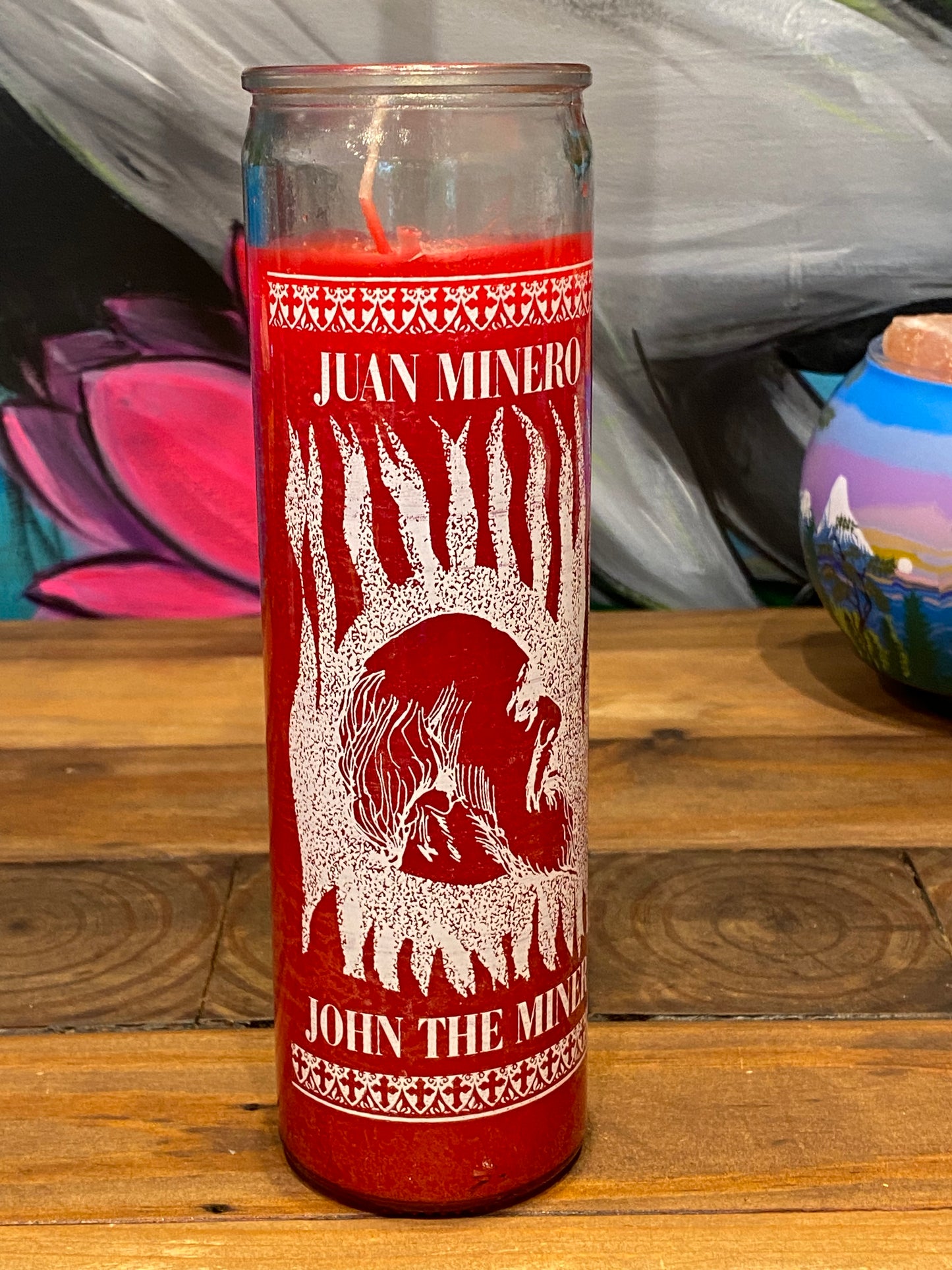 John The Miner Candle