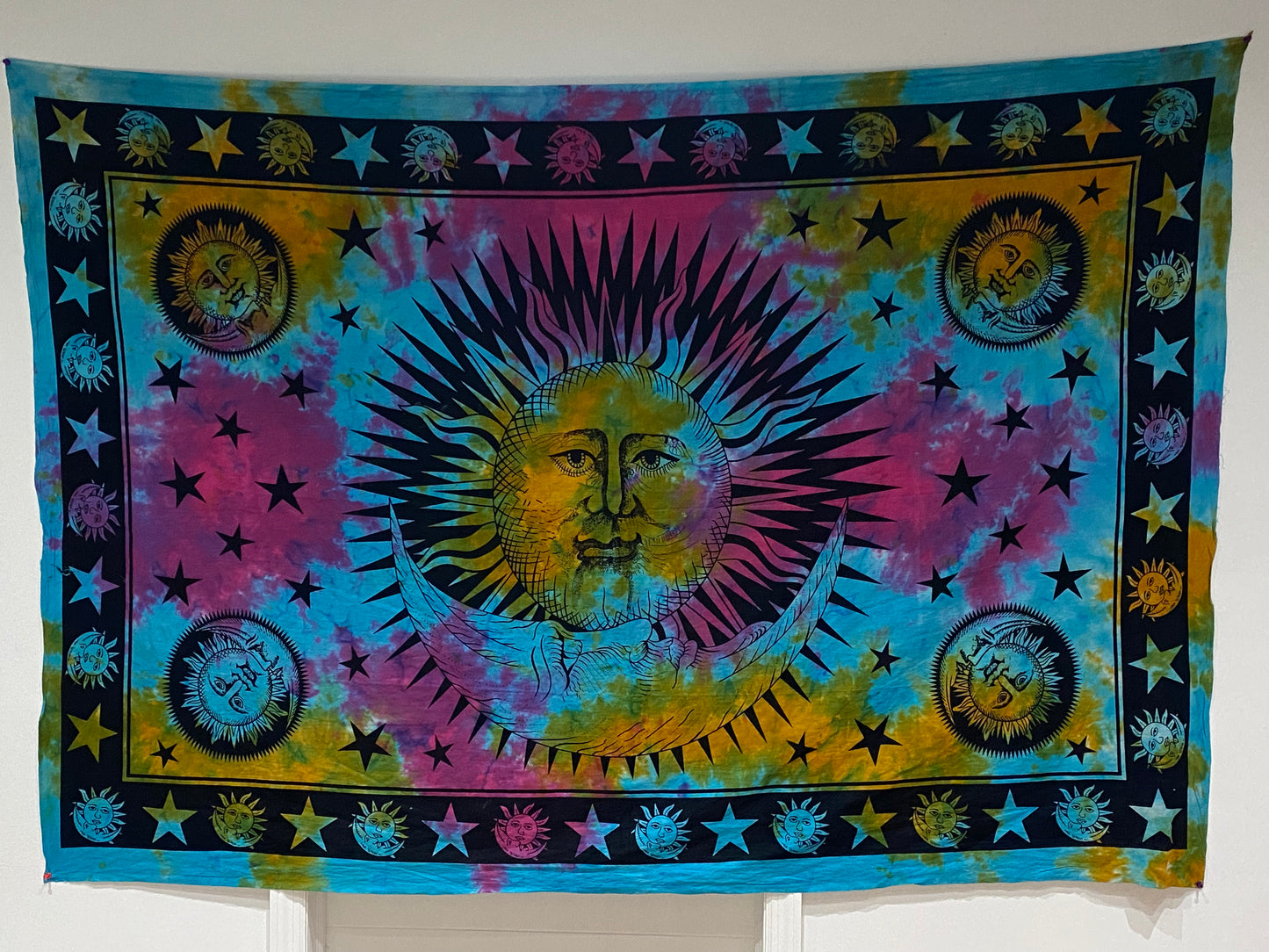 The Sun, The Moon, And The Stars Tapestry