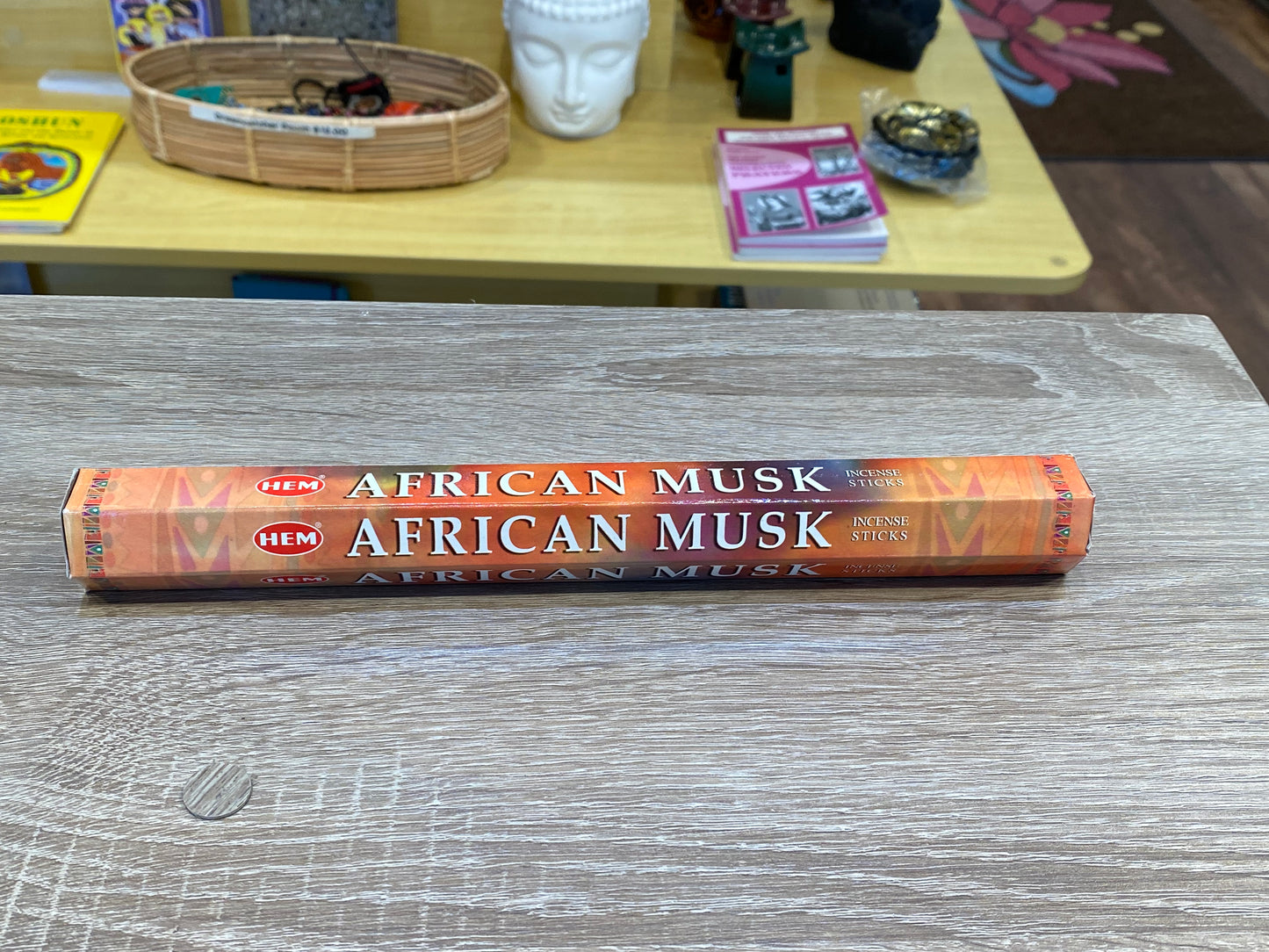 HEM African musk Incense Sticks