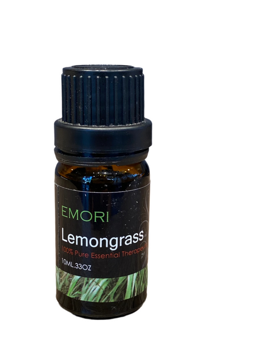 Emori 100% Lemongrass Essential Oil 