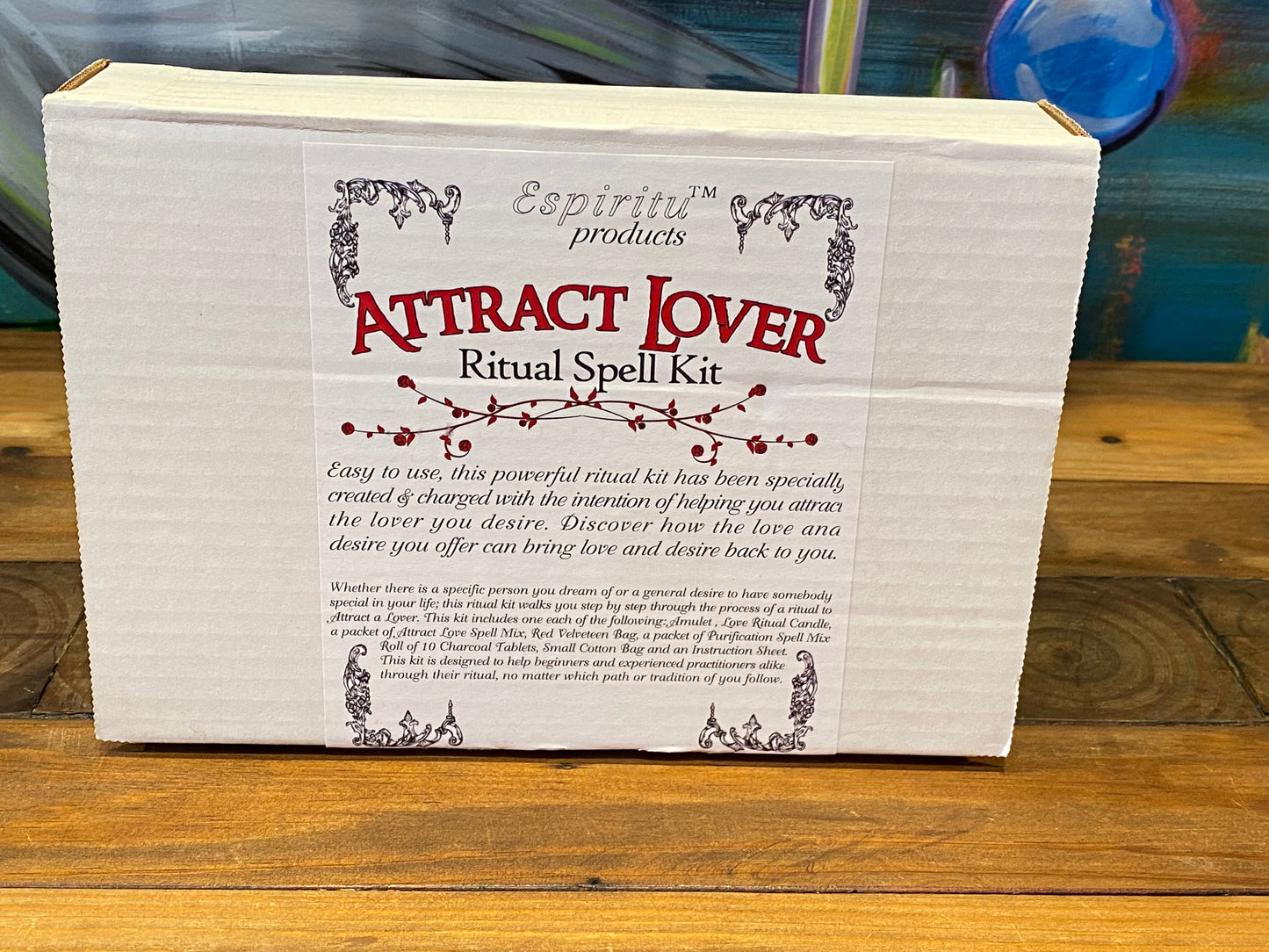 Attract Lover Ritual Spell Kit