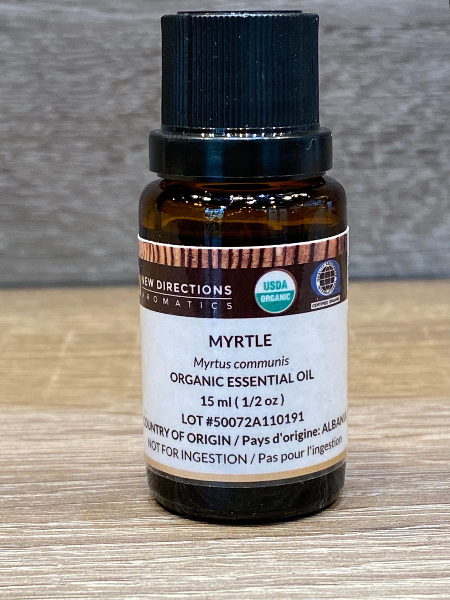 New Directions Aromatics Myrtle Oil