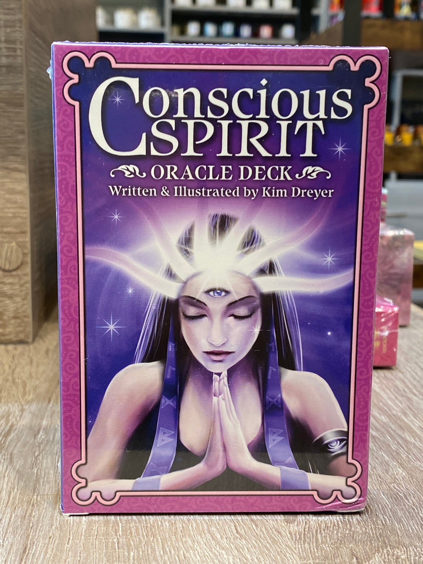 Conscious Spirit oracle deck by Kim Dreyer