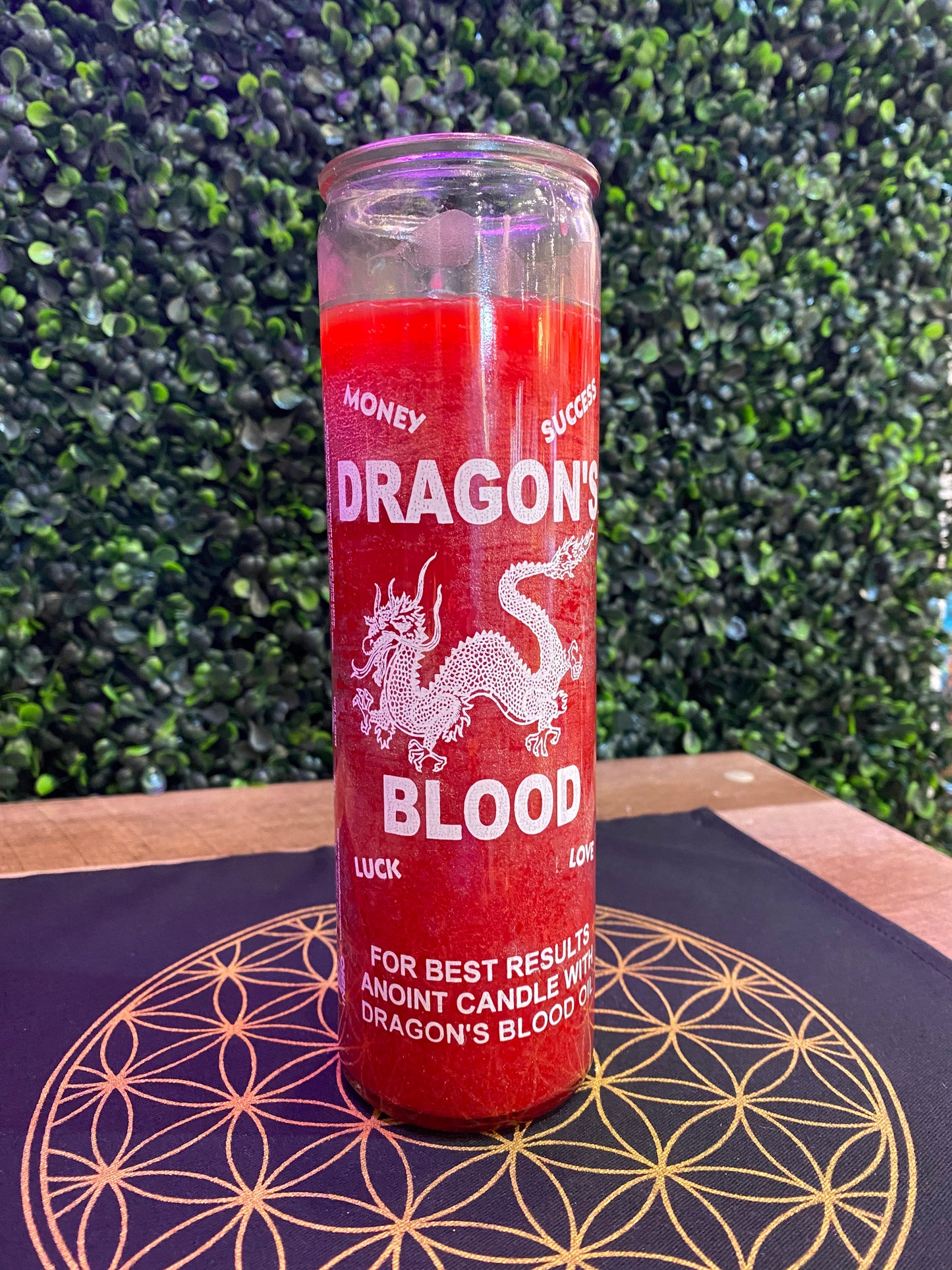 Dragon's Blood Candle