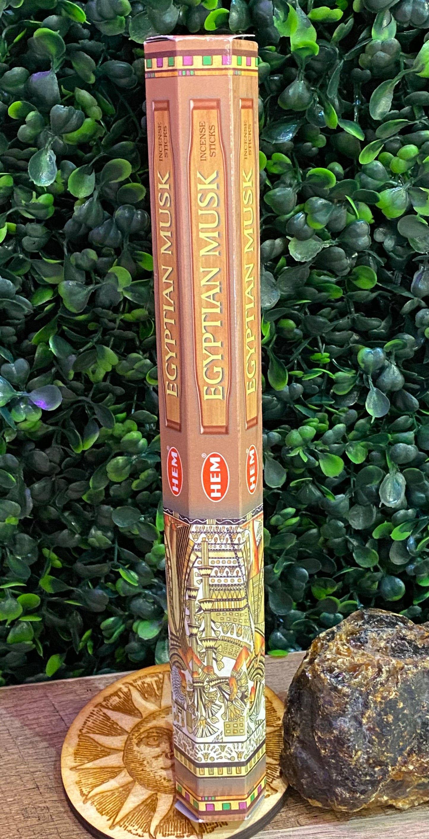 HEM Egyptian Musk Incense Sticks