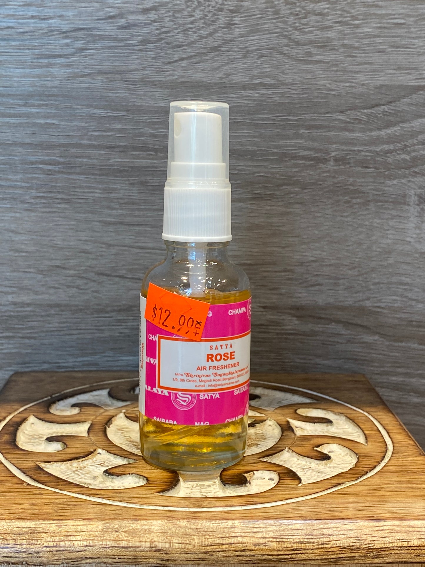 Satya Rose Air Freshener 30 ml