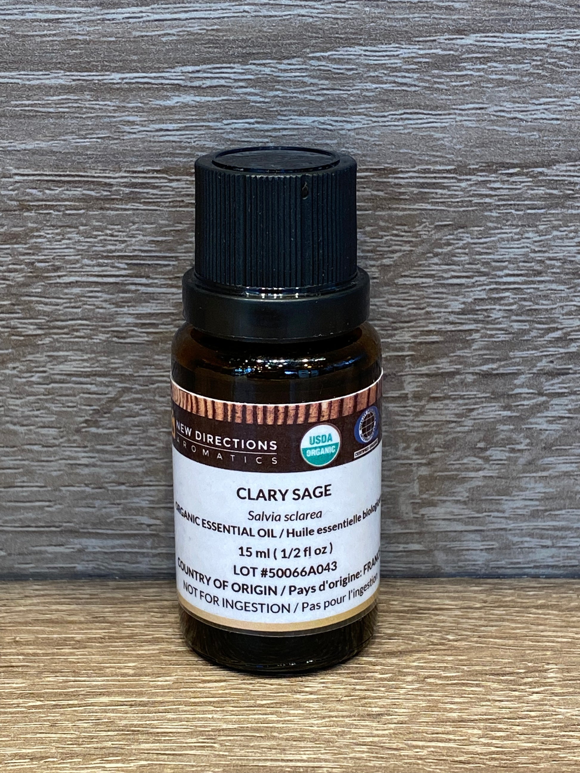 New Directions Aromatics Clary Sage Oil