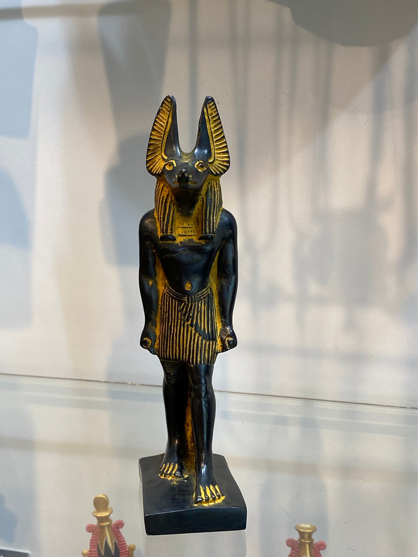 Anubis Antique Gold 7"