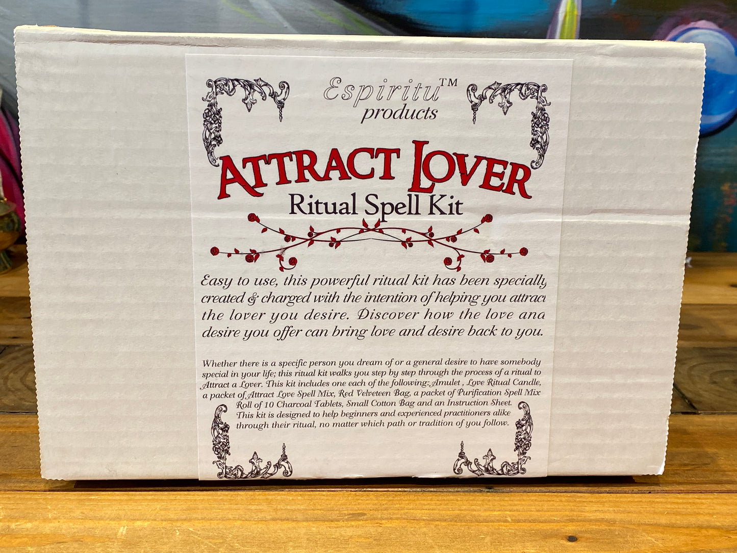 Attract Lover Ritual Spell Kit