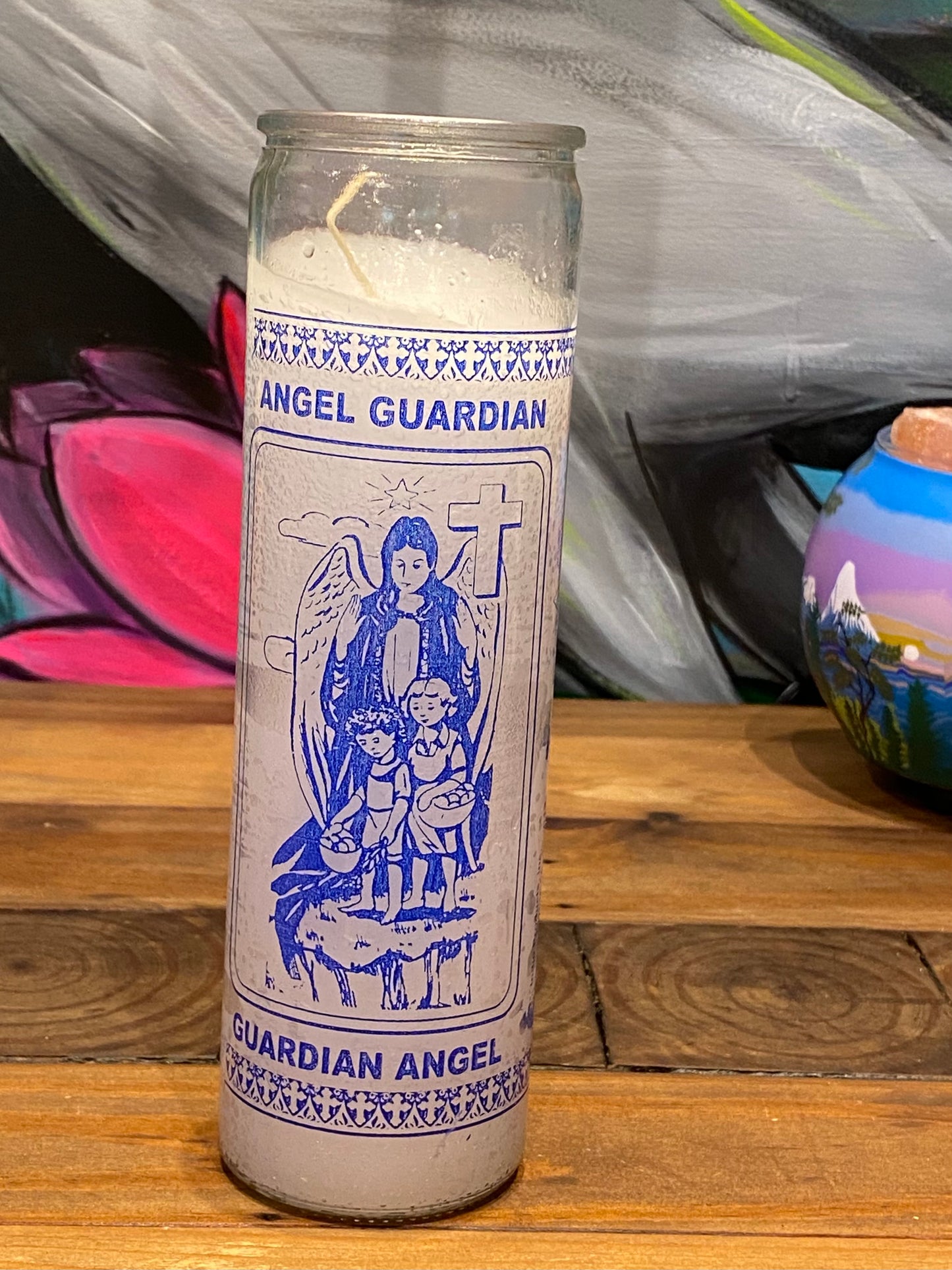 Angel Guardian Candle