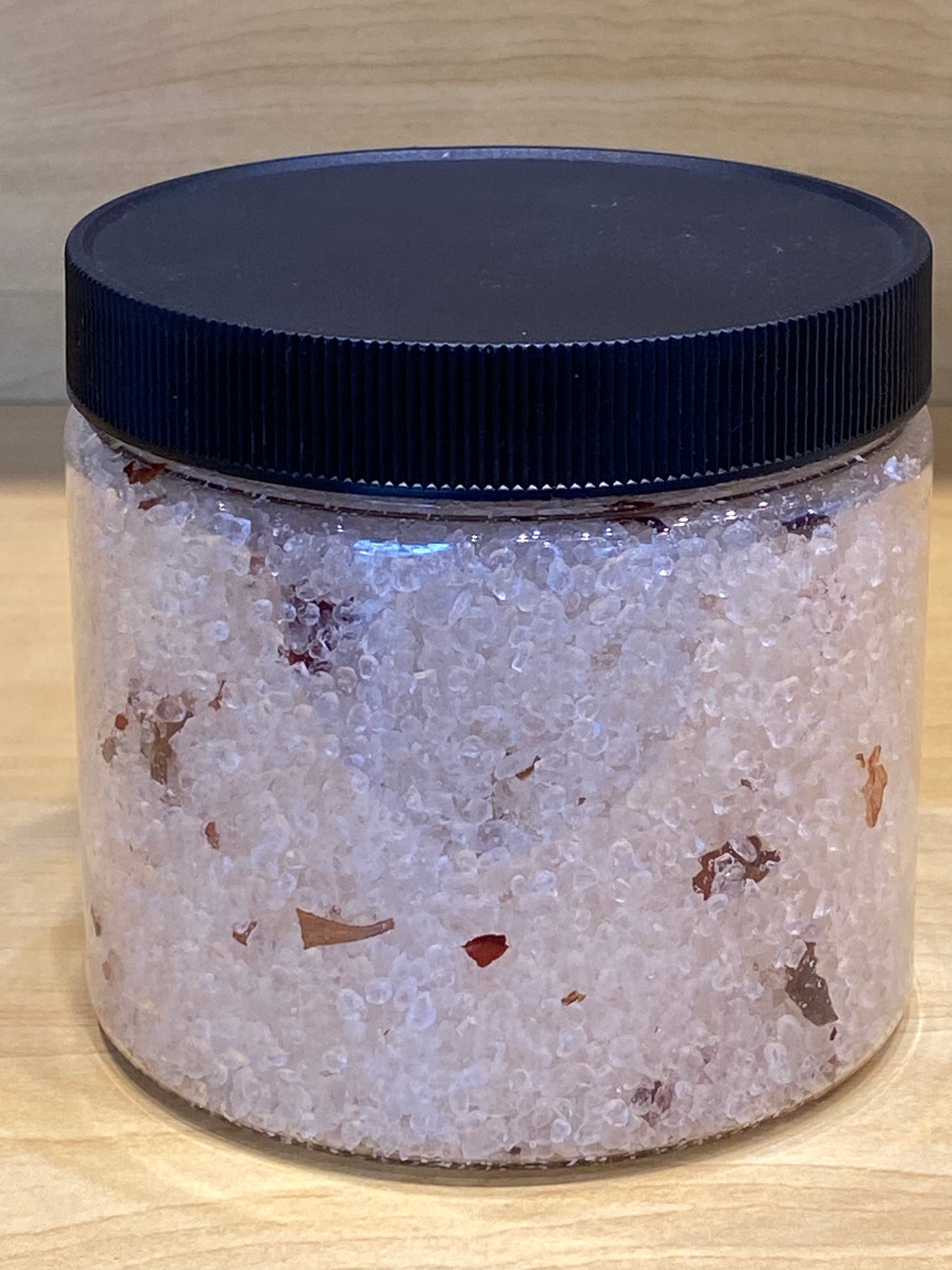 Crescent City Swoon Heart Chakra Rose Quartz Dead Sea Bath Salts