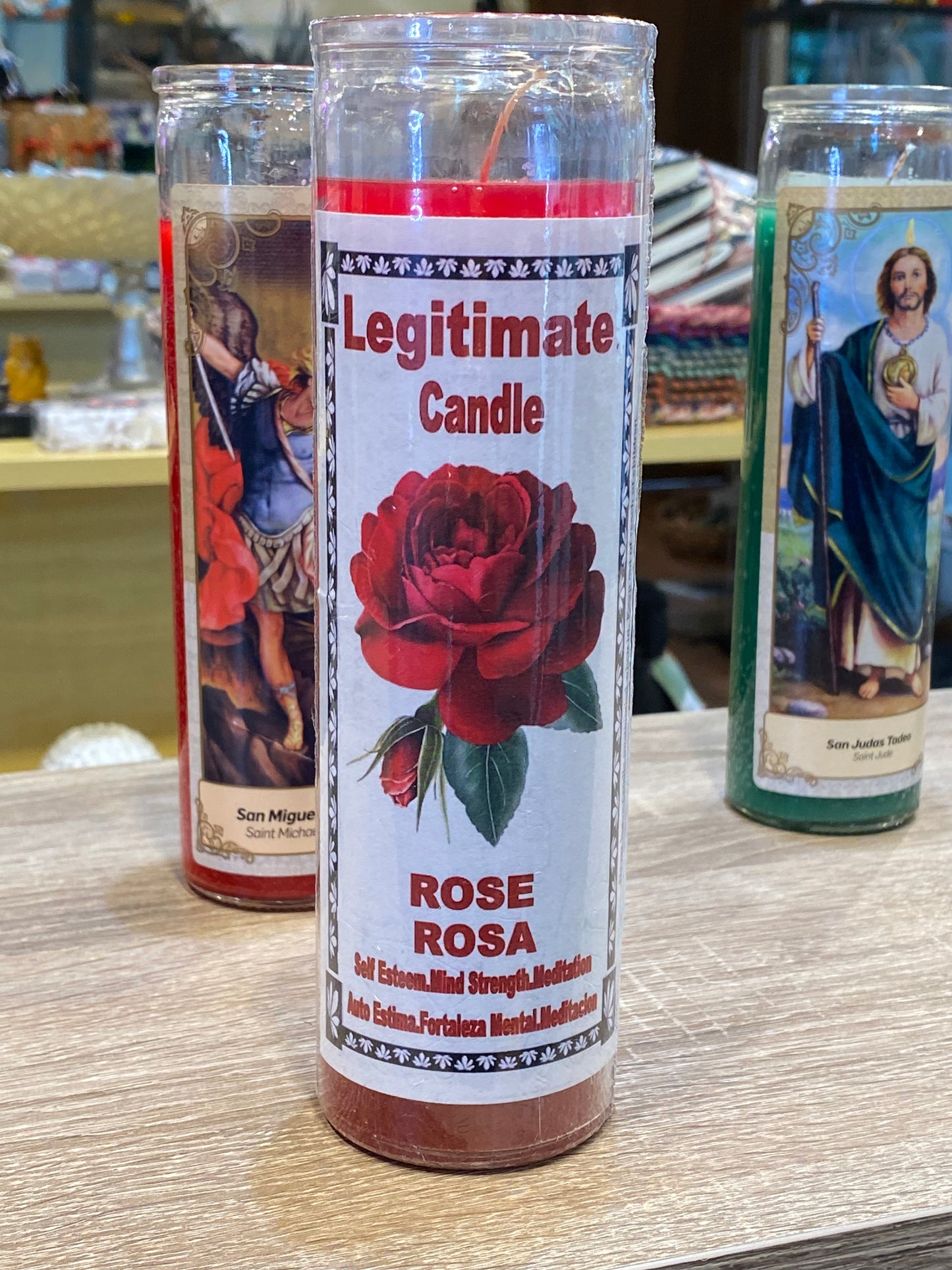 Legitimate Rose Rosa Candle