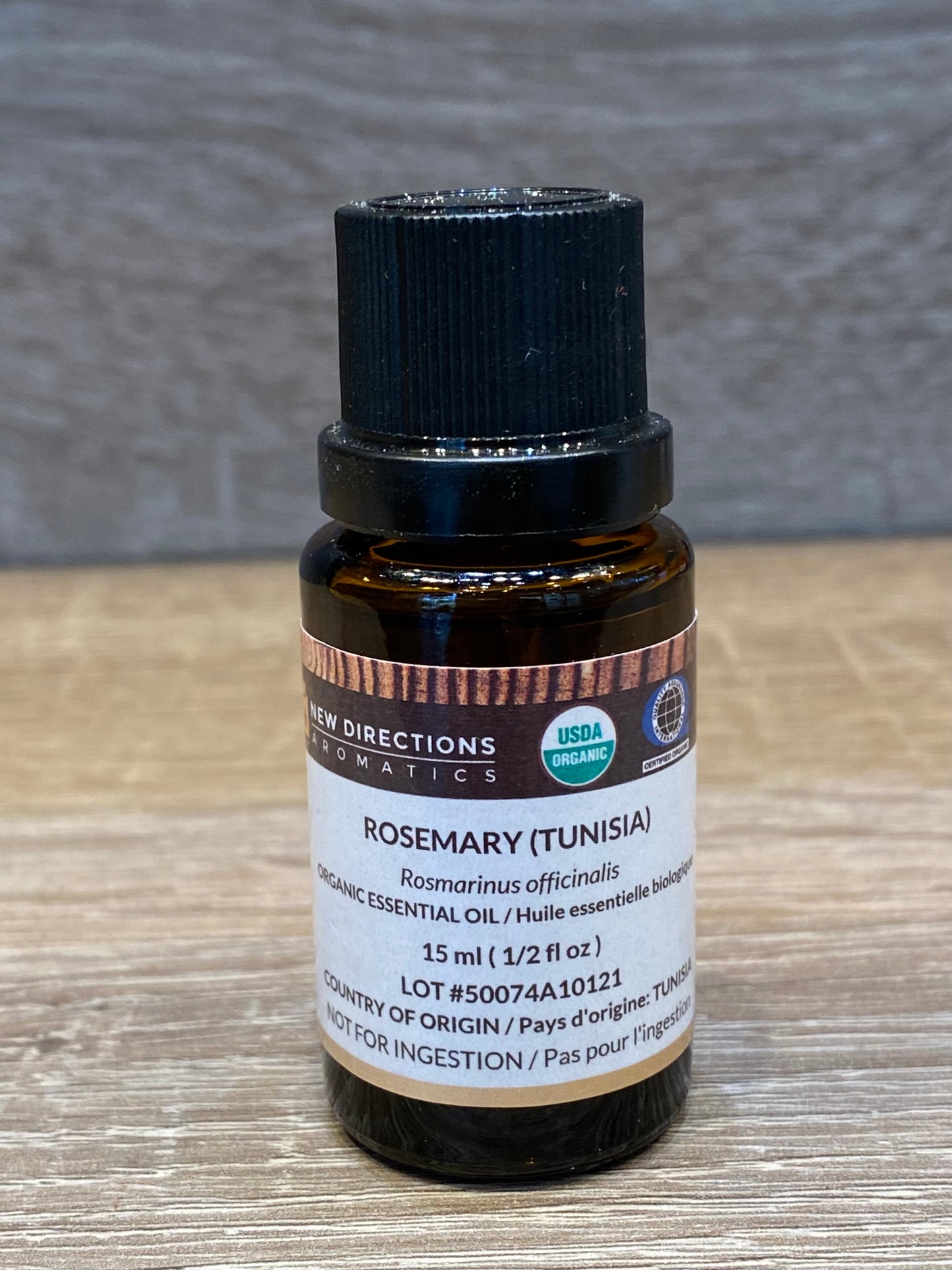 New Directions Aromatics Rosemary Oil From Tunisia