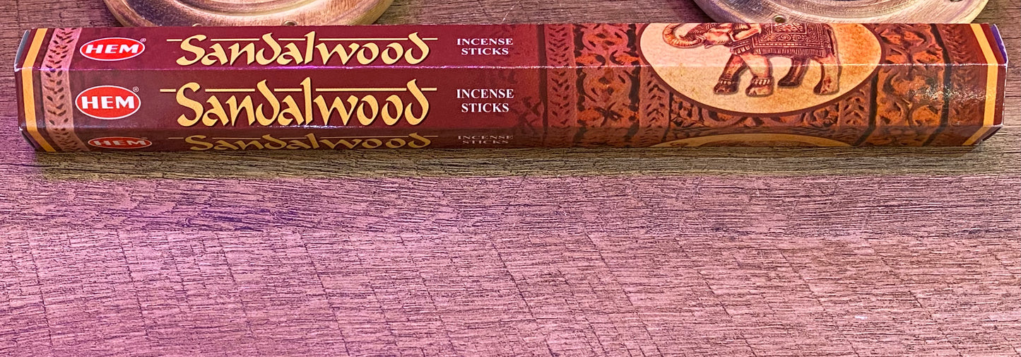 HEM Sandalwood Incense Sticks