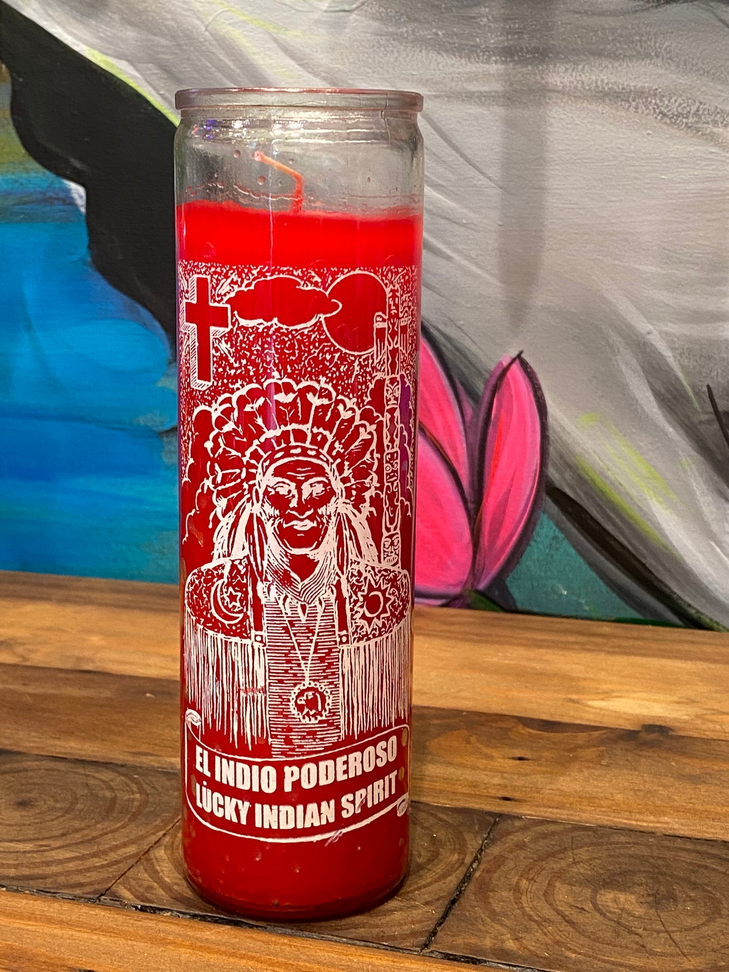 Lucky Indian Spirit Candle