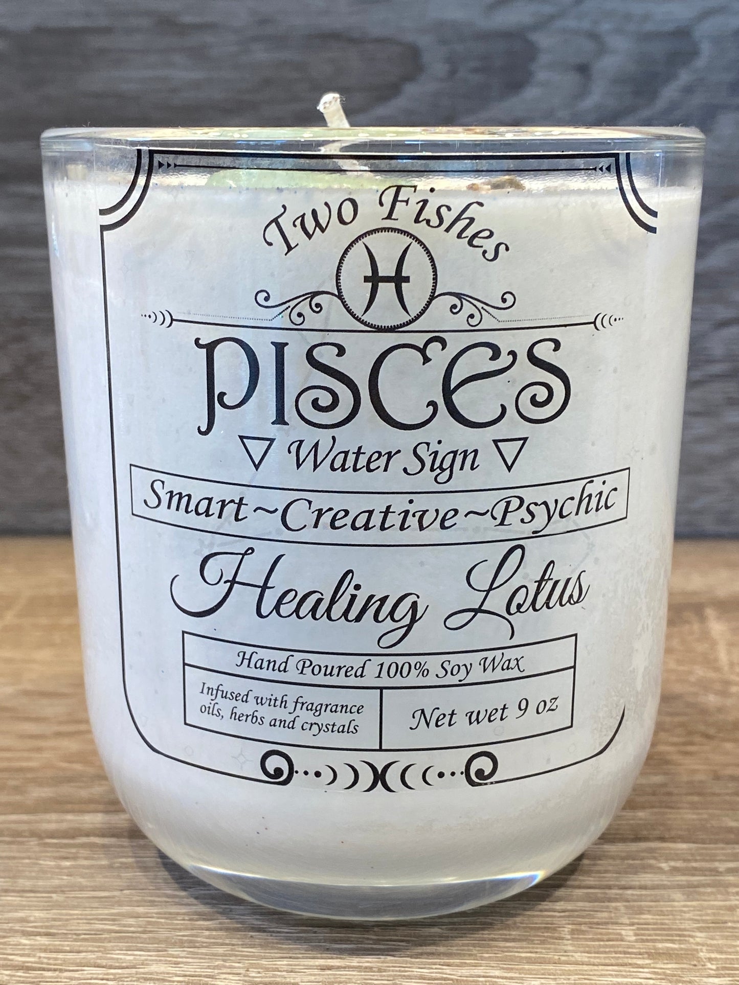 Pisces Candle ( Two Fishes)