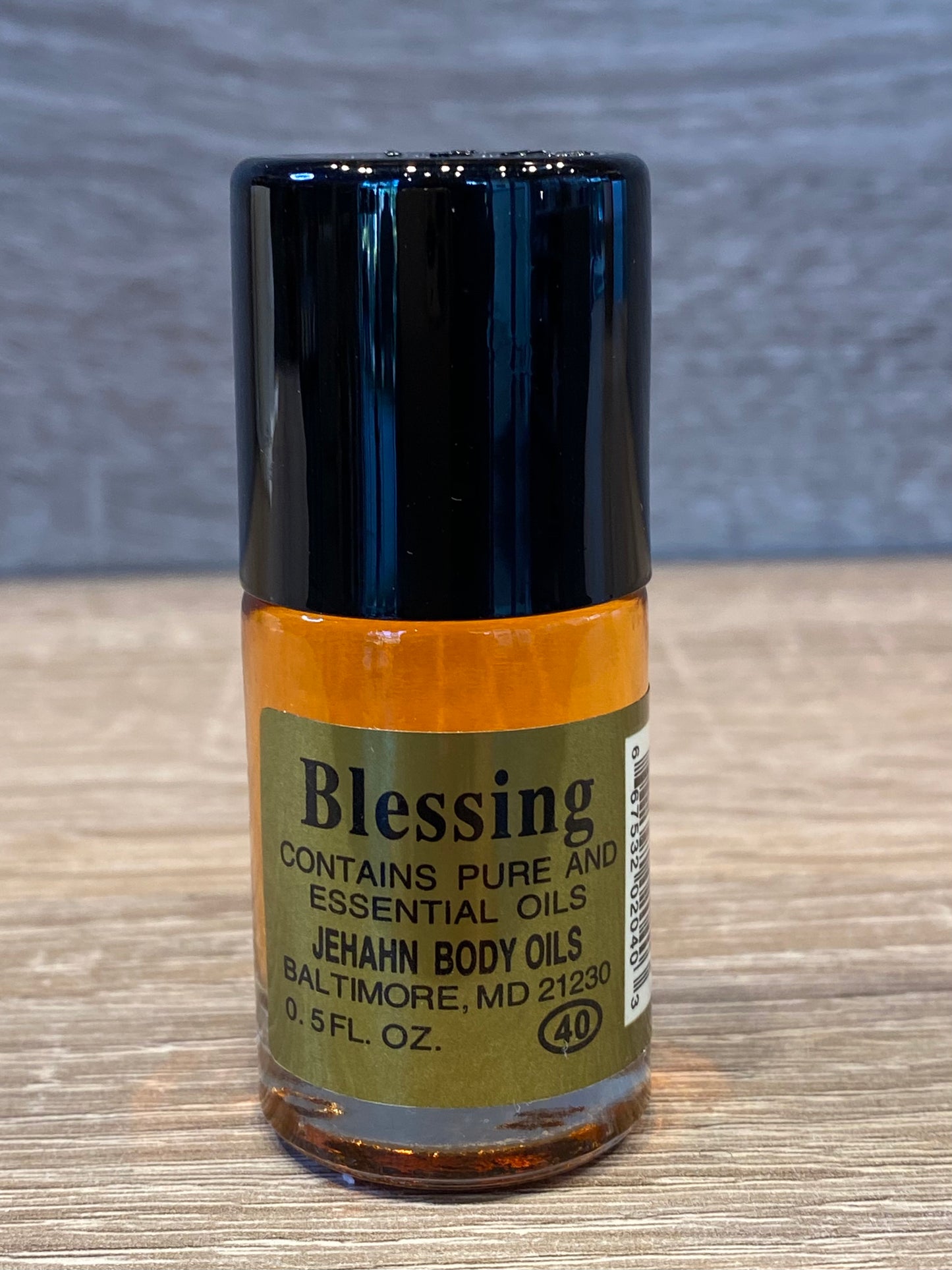 Jehahn Body Oils Blessing