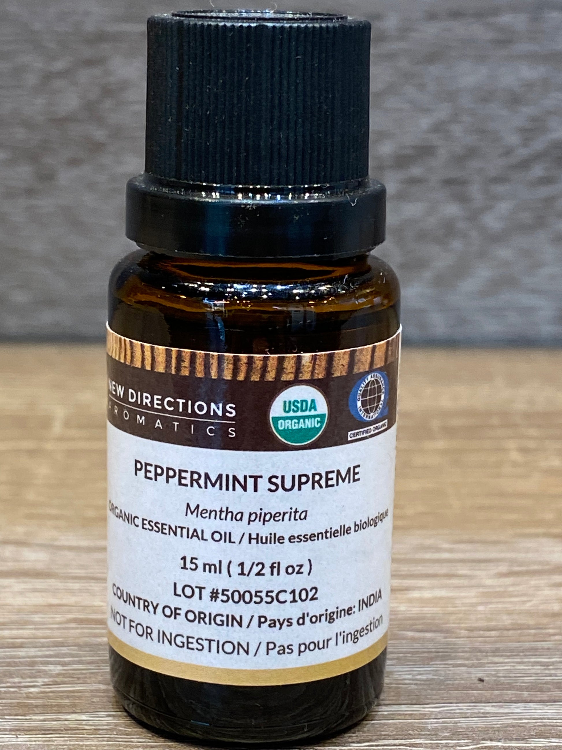 New Directions Aromatics Peppermint Supreme