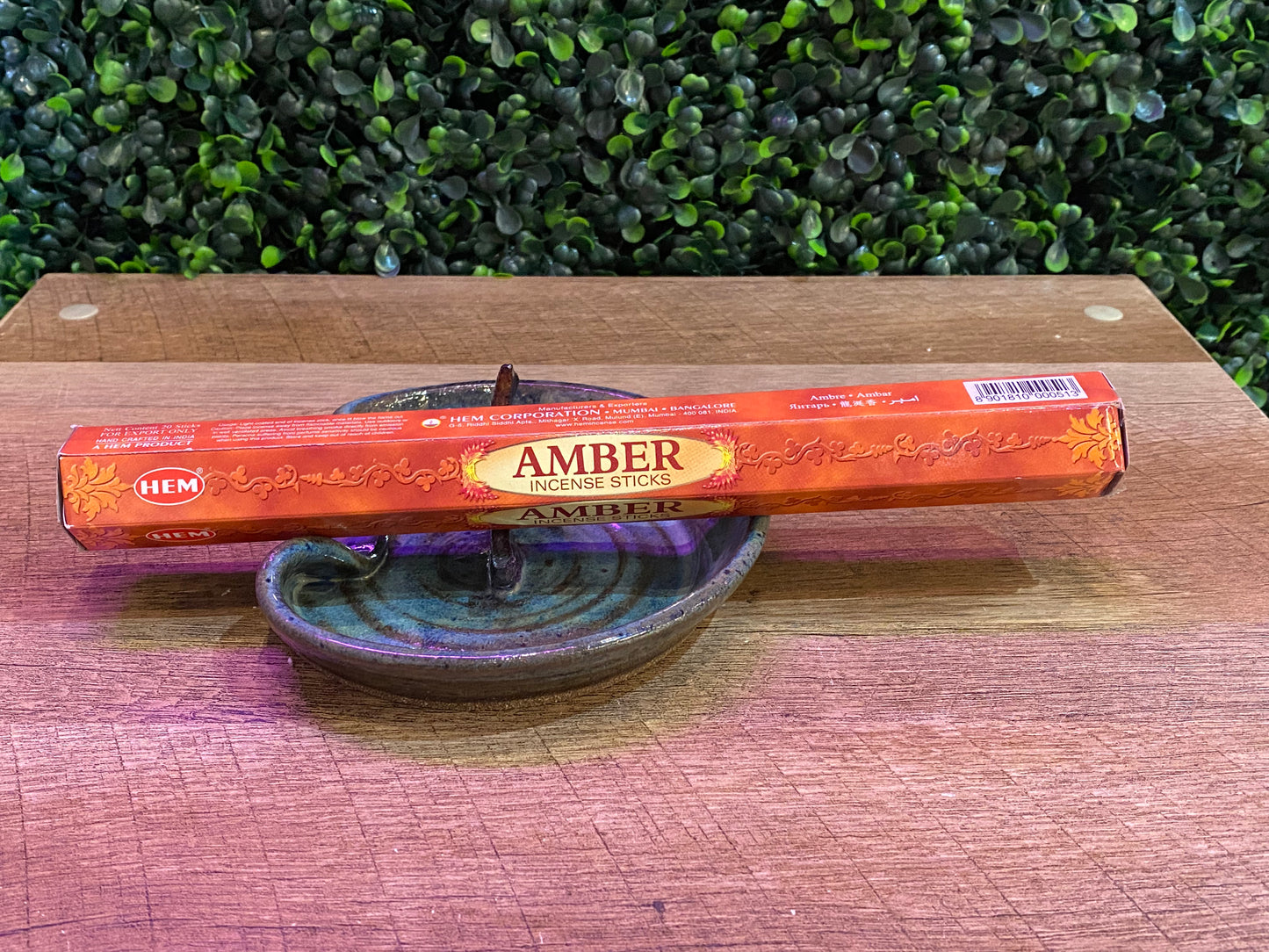 HEM Amber Incense Sticks