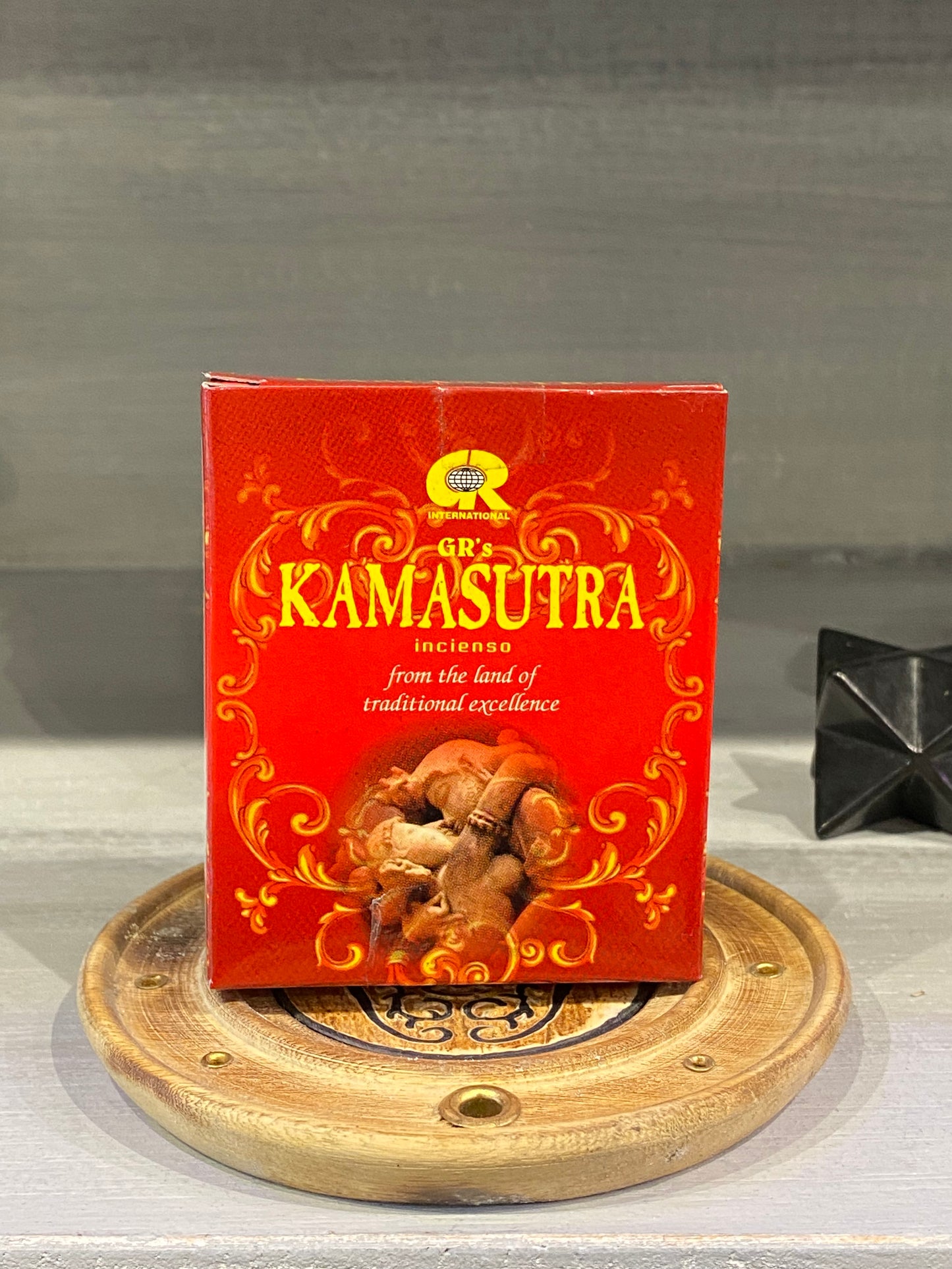 GR'S Kamasutra Incense 10 count Cones