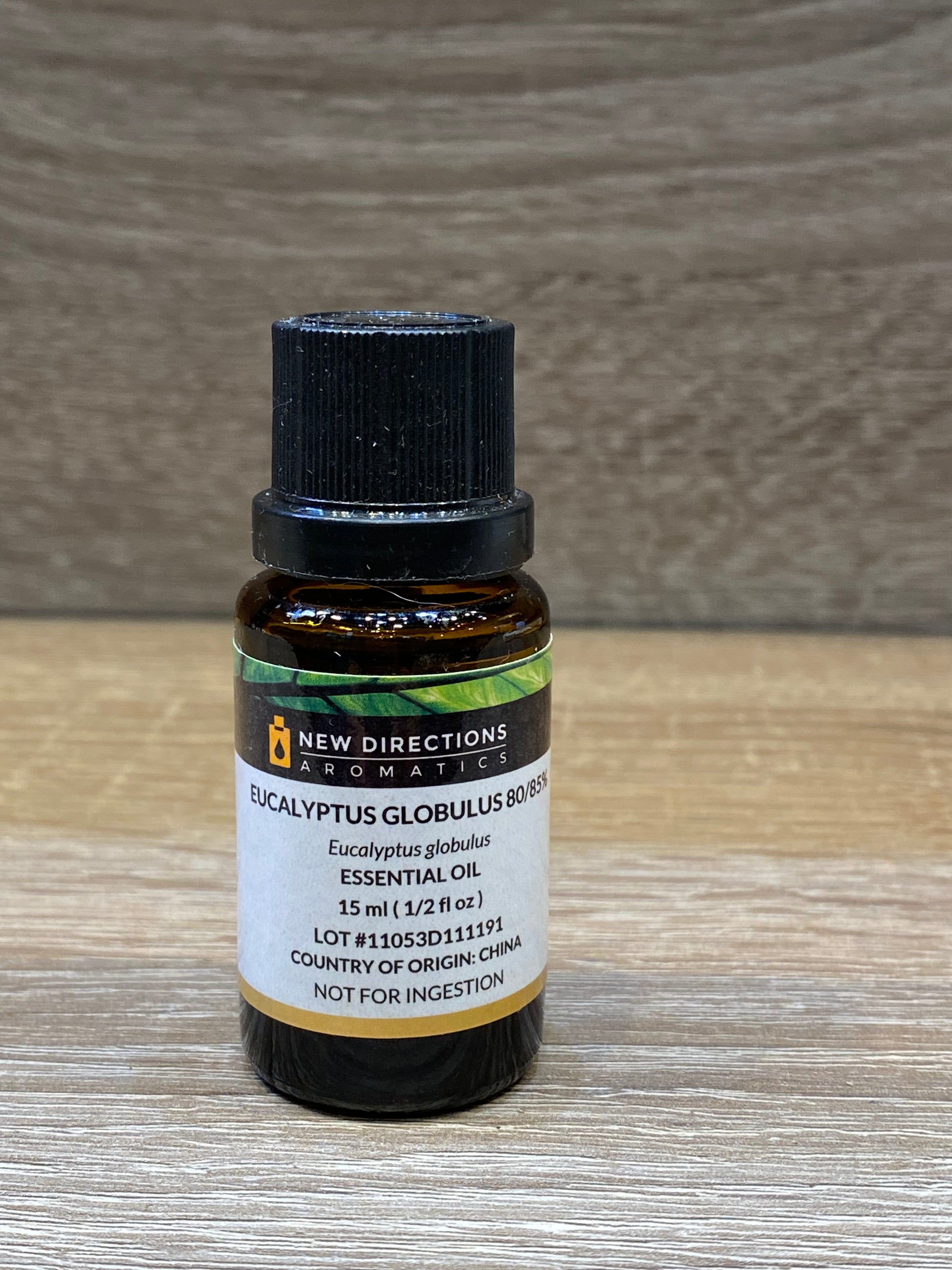 New Directions Eucalyptus Globulus Oil