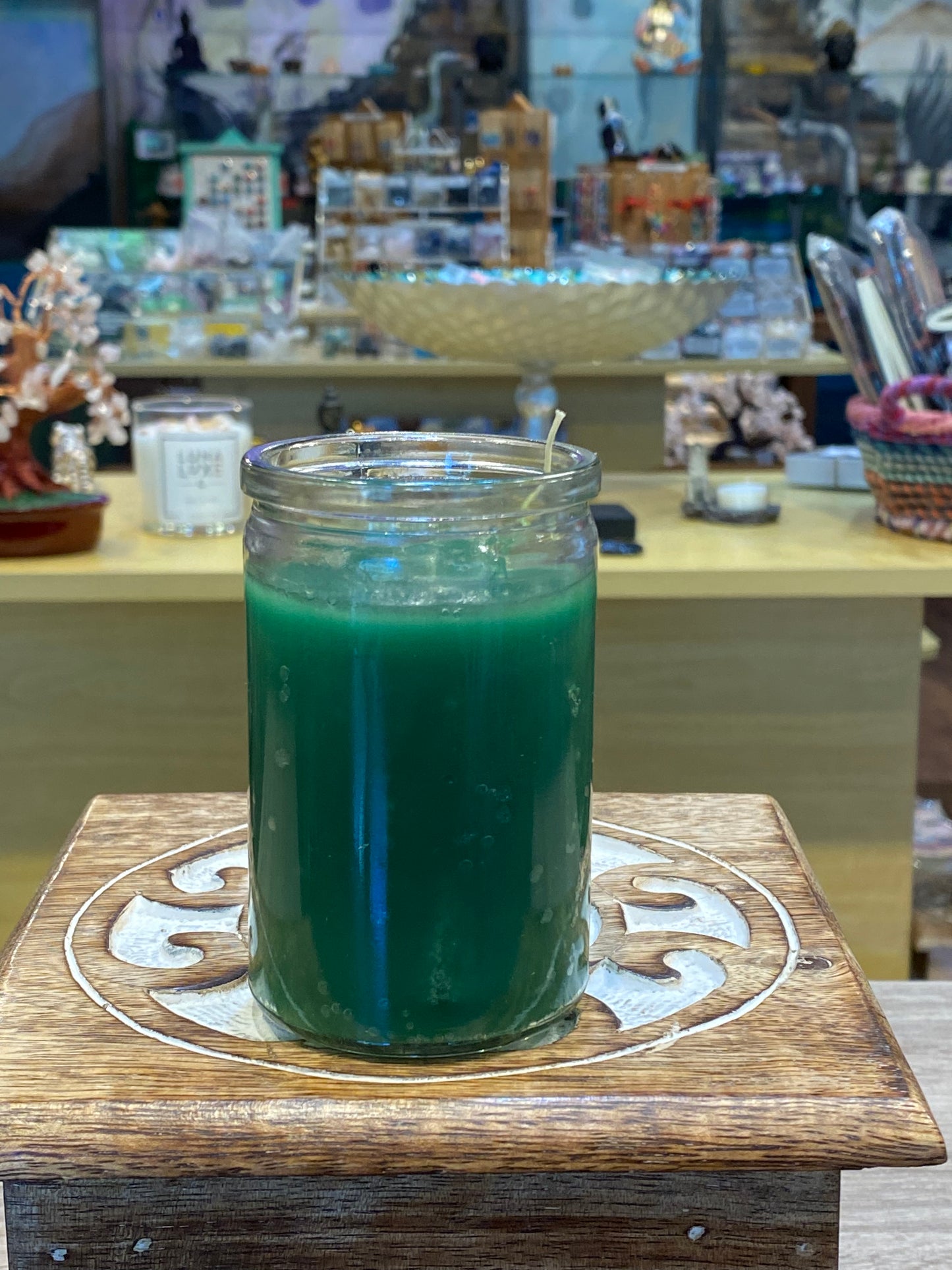 Prayer Green 50 Hour Candle