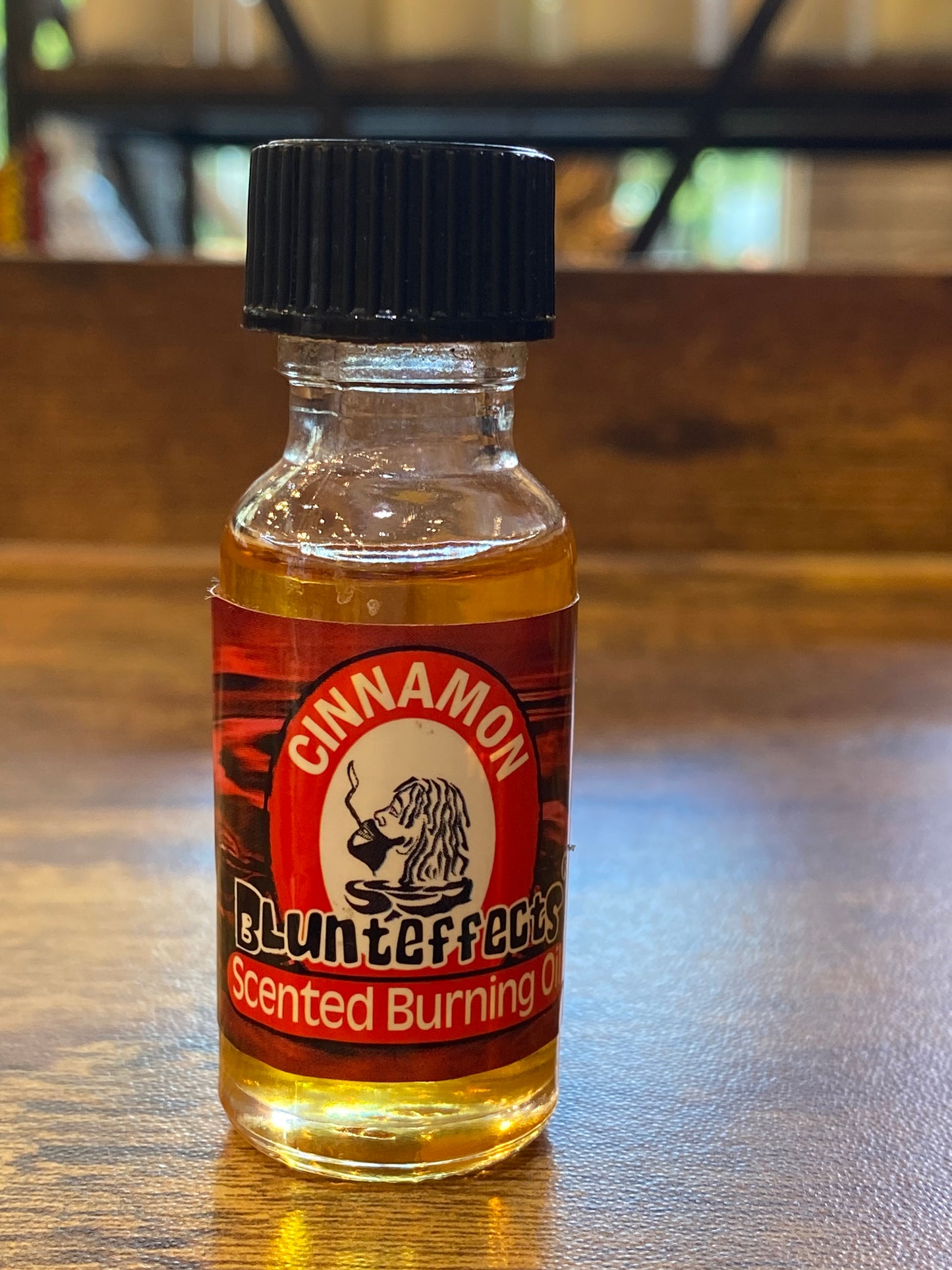 Blunteffects Scented Burning Oil Cinnamon