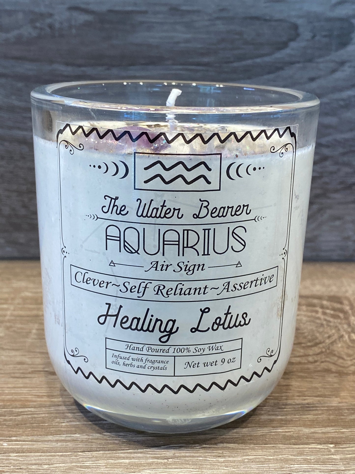 Aquarius Candle (The Water Bearer)