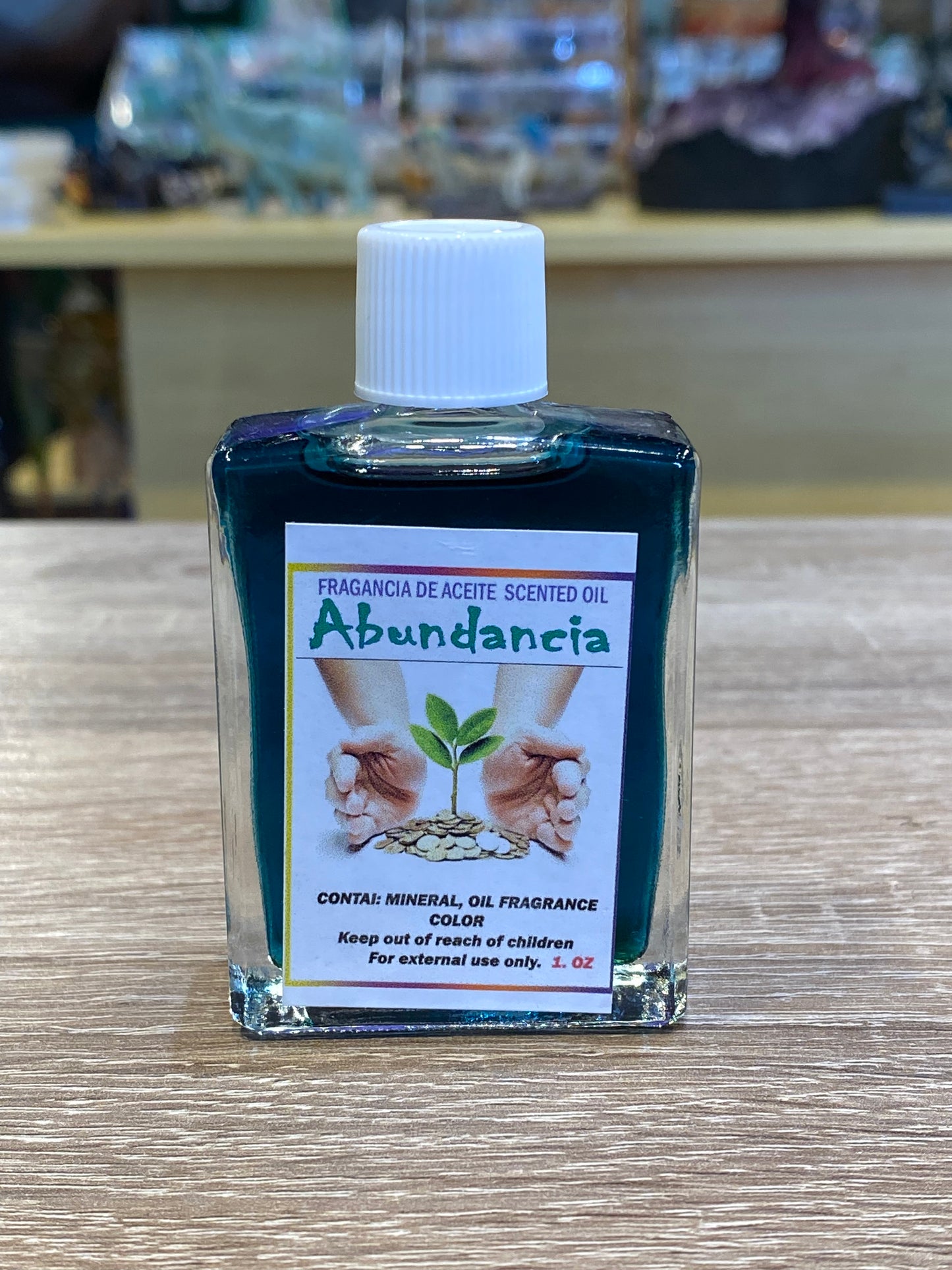 Fragrance Scented Oil Abundancia