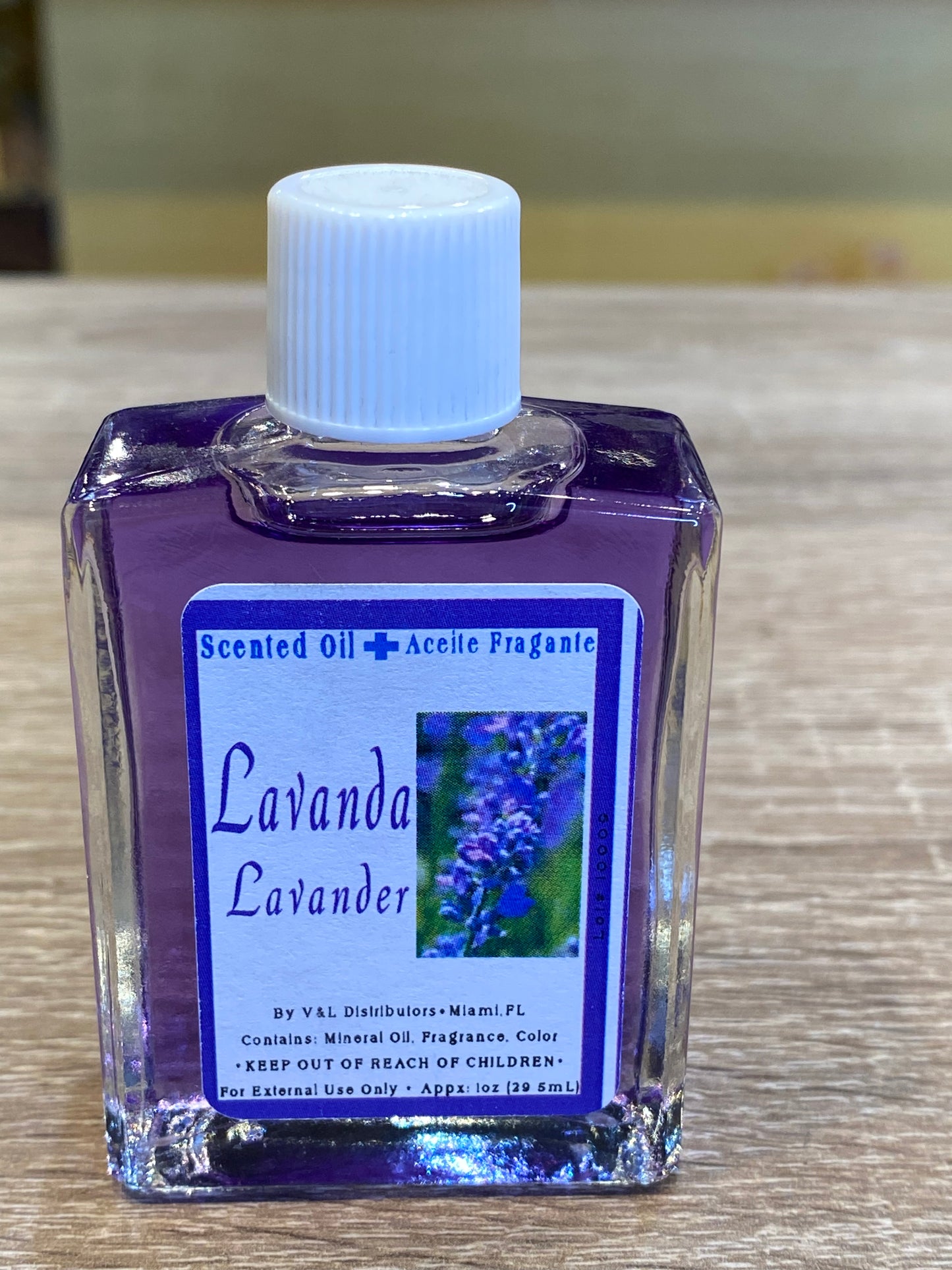 Fragrance Scented Oil Lavanda Lavander