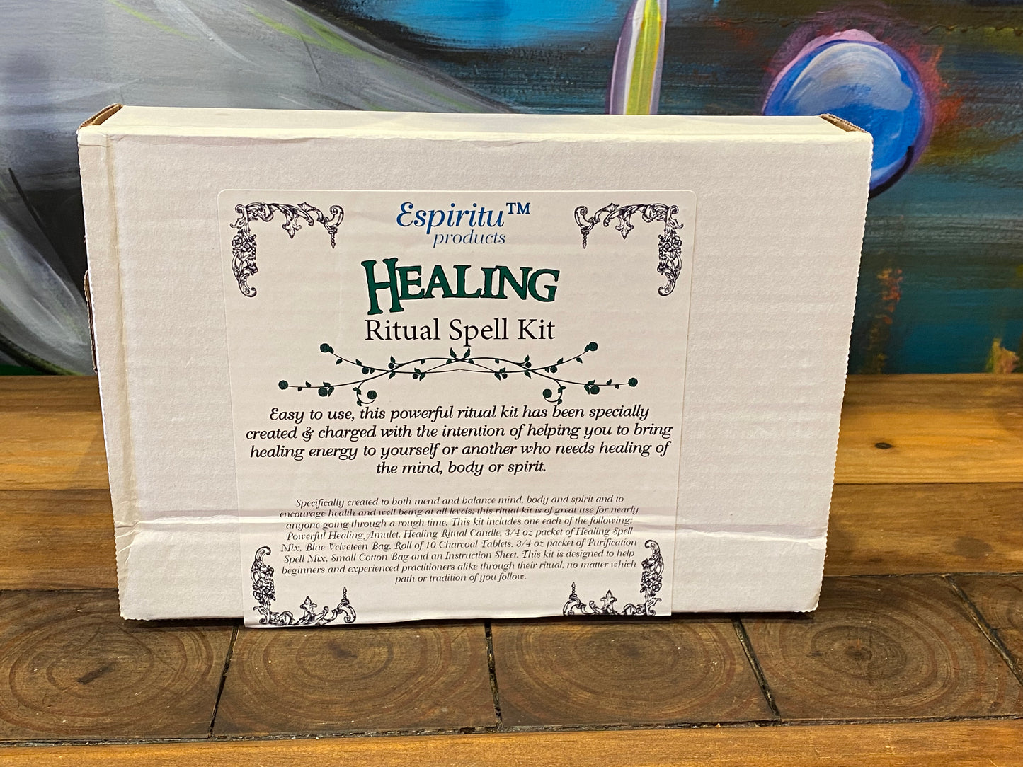 Healing Ritual Spell Kit