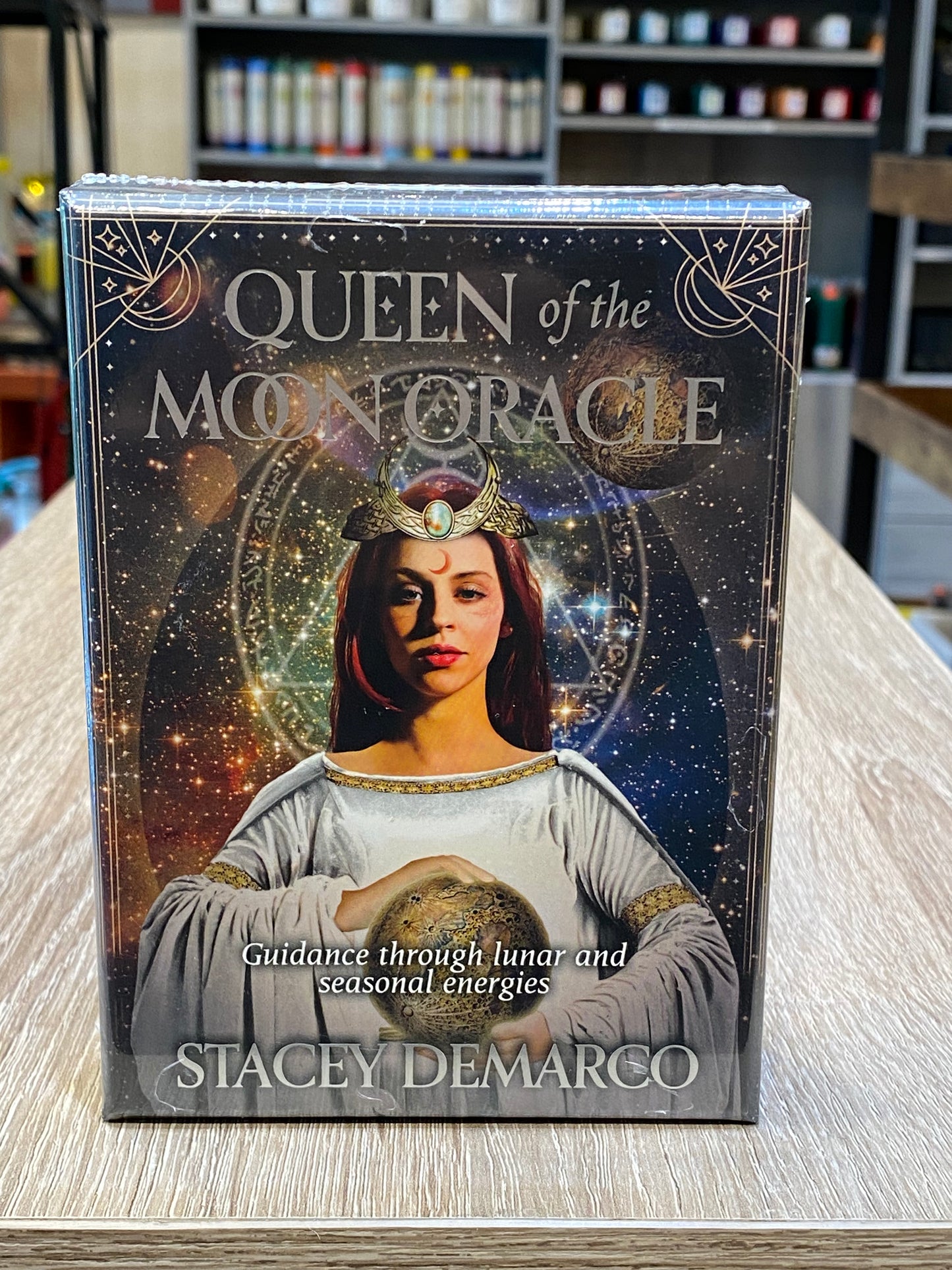 Queen of the Moon oracle by Stacey Demarco