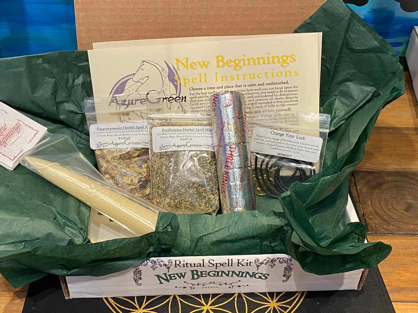 New Beginnings Ritual Kit