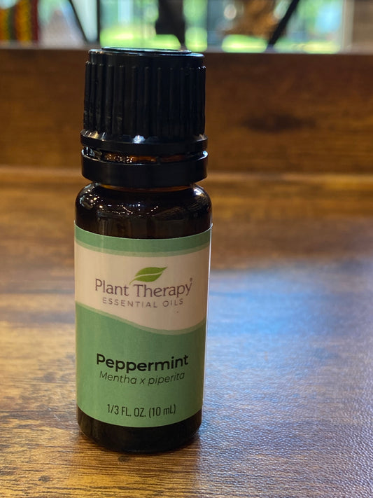 Plant Therapy Peppermint Essential Oil 10 Ml