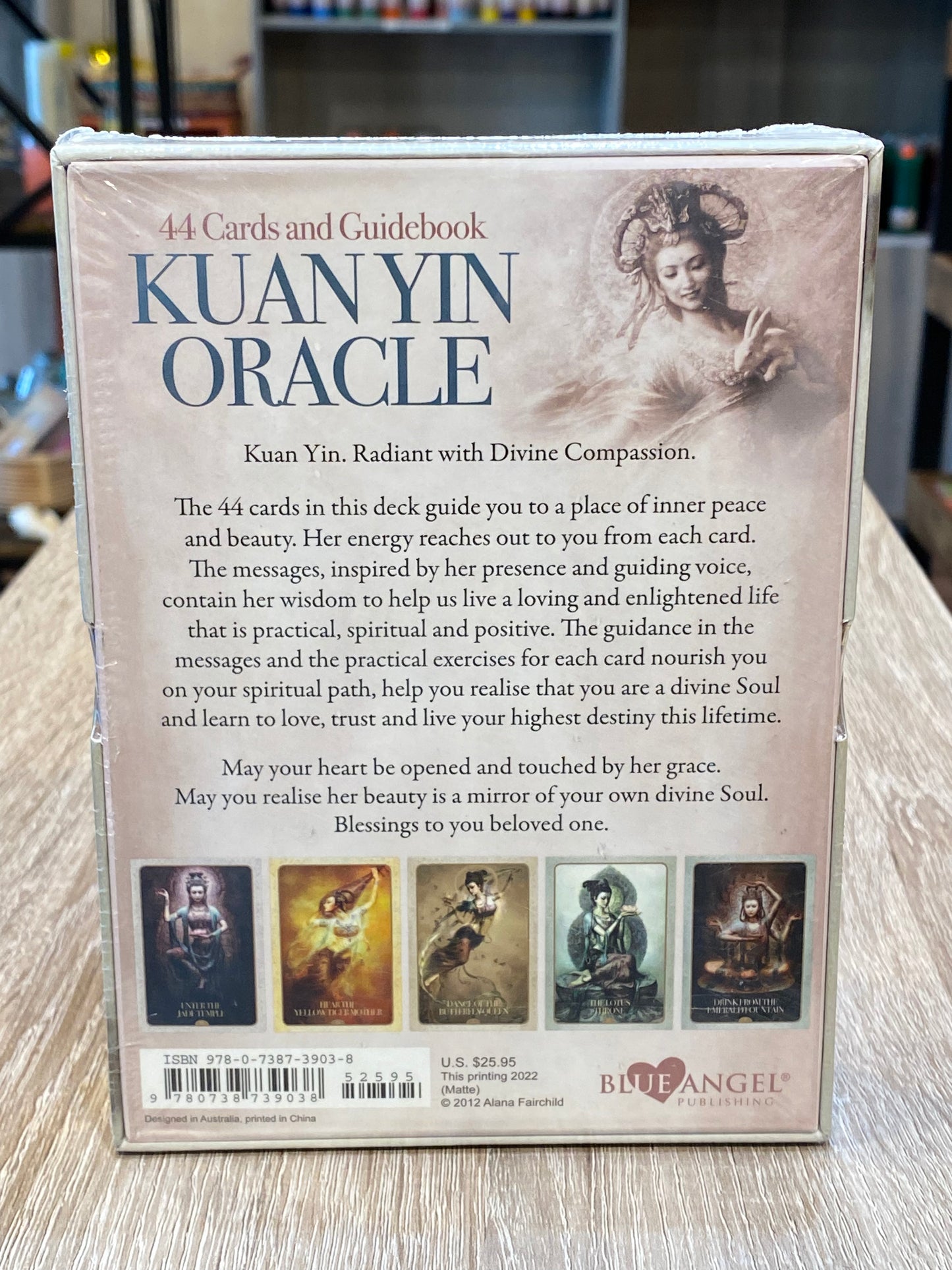 Kuan Yin oracle by Alana Fairchild