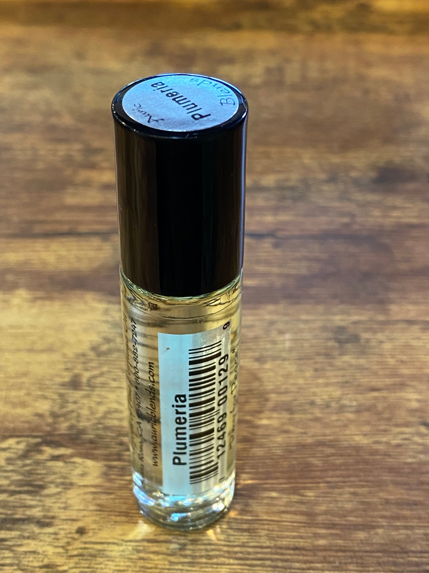 Auric Blends Plumeria Roll-on Perfume Oil