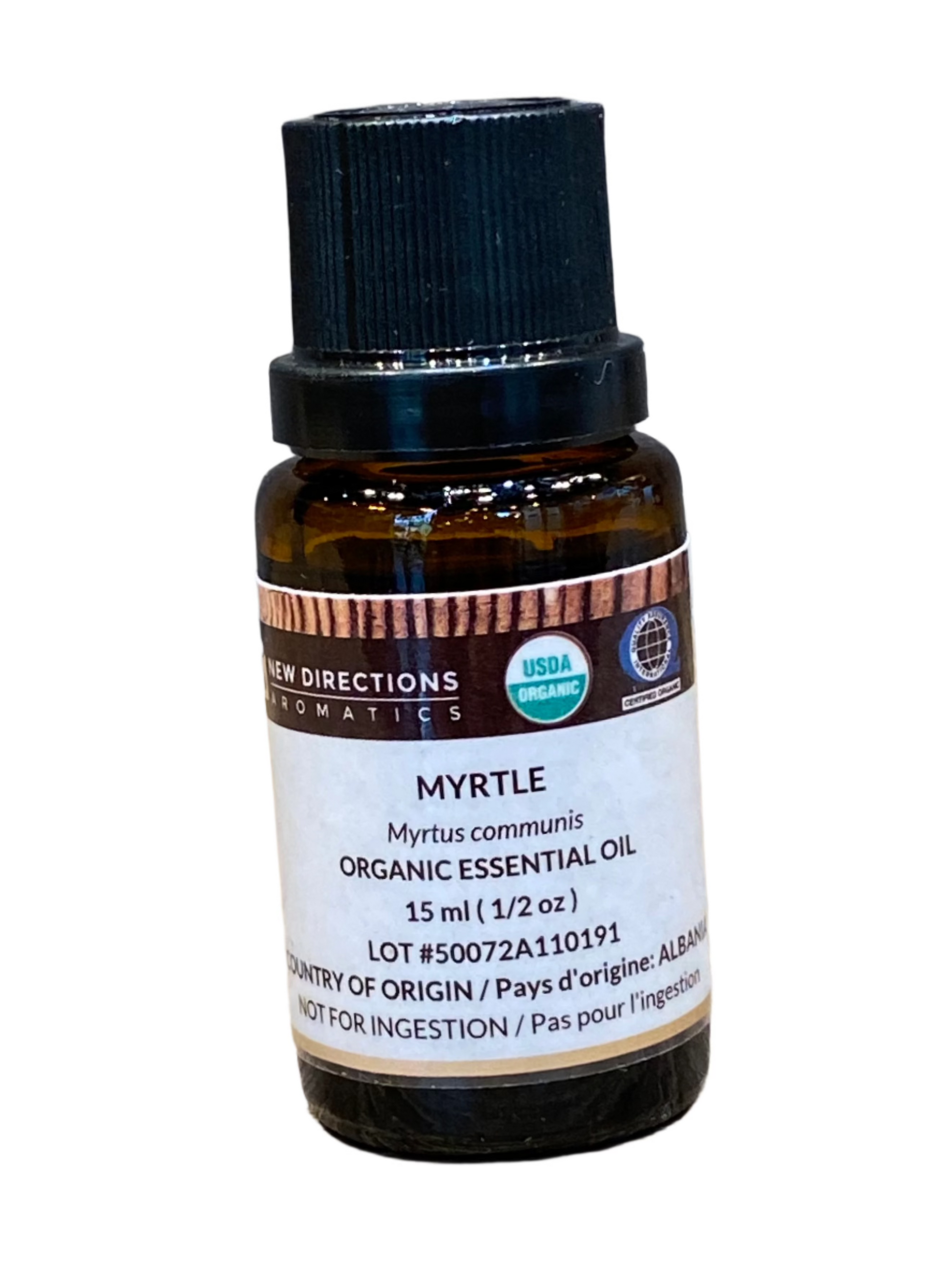 New Directions Aromatics Myrtle Oil