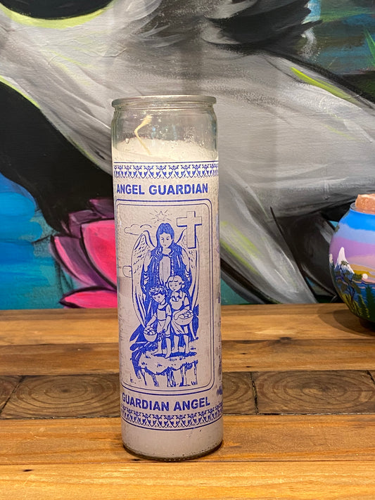 Angel Guardian Candle