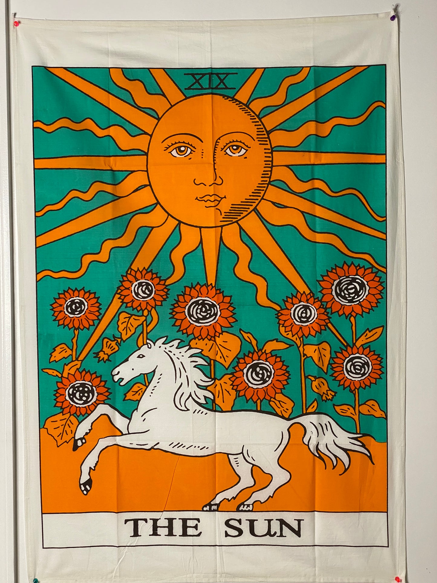 Rider Tarot Tapestry: The Sun