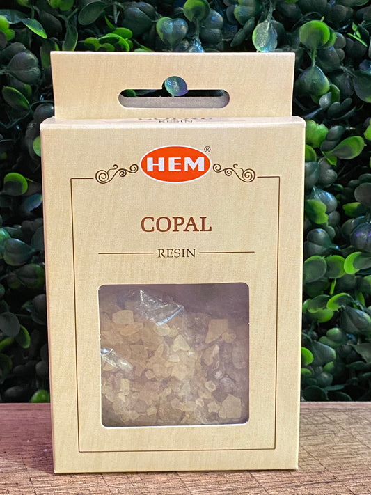 HEM All Natural Copal Resin