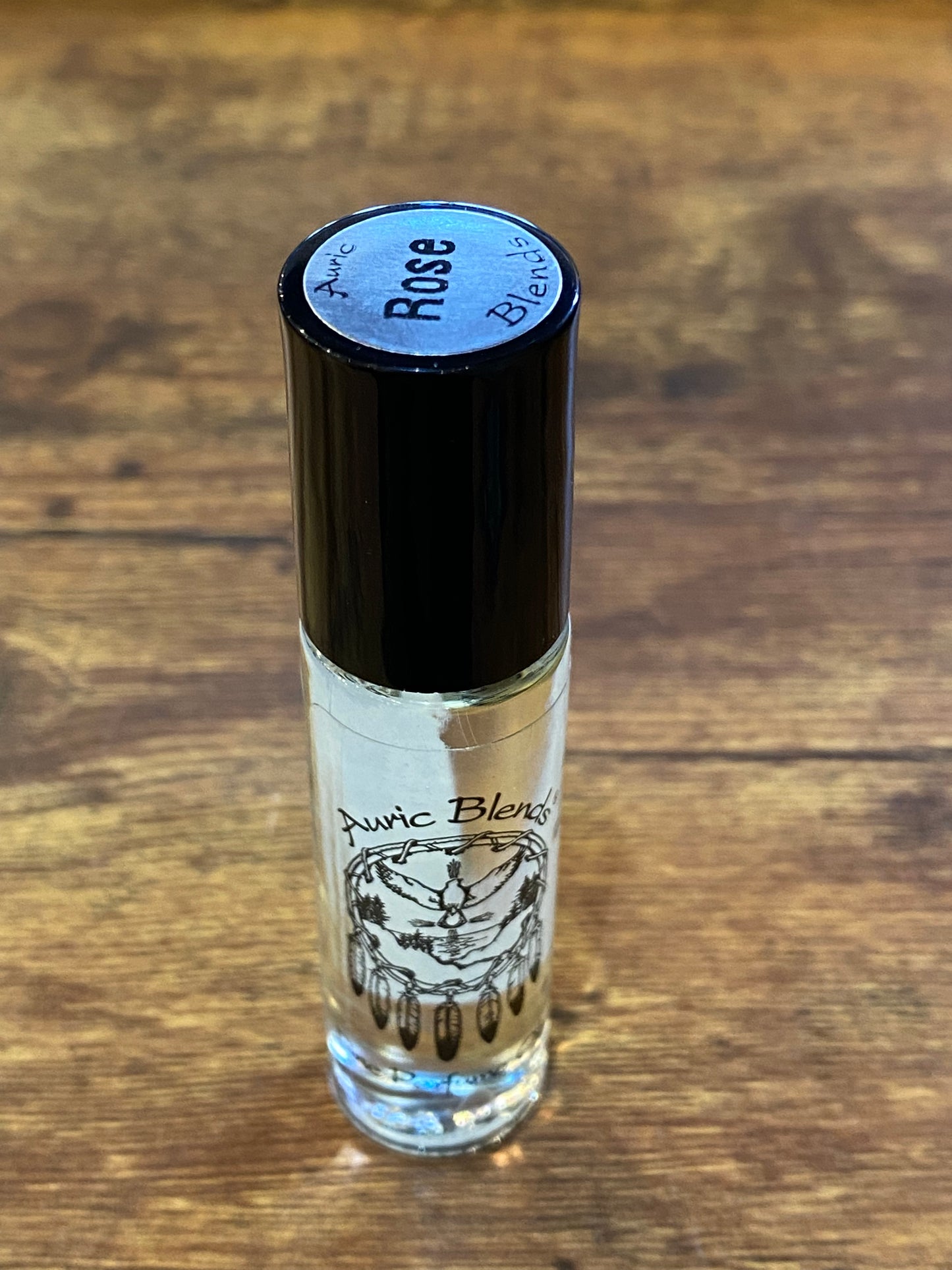 Auric Blends Roll On Perfume Oil Rose