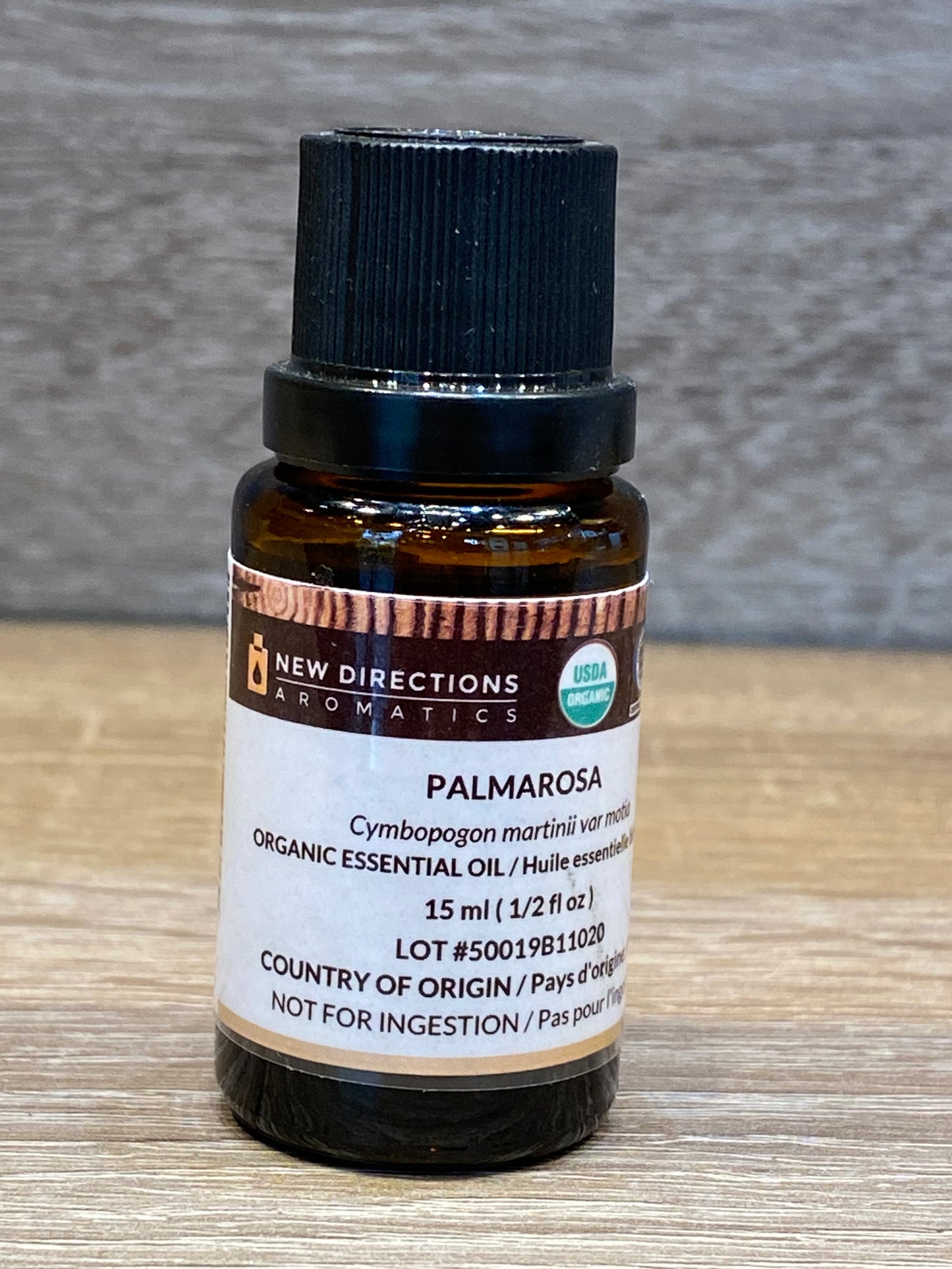 New Directions Aromatics Palmarosa Oil