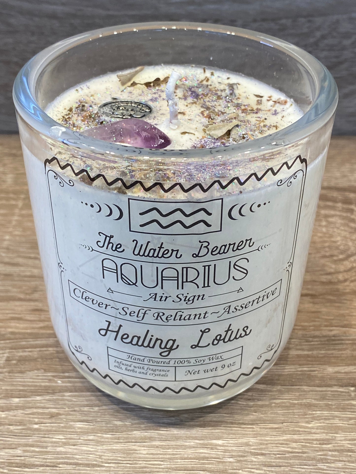 Aquarius Candle (The Water Bearer)