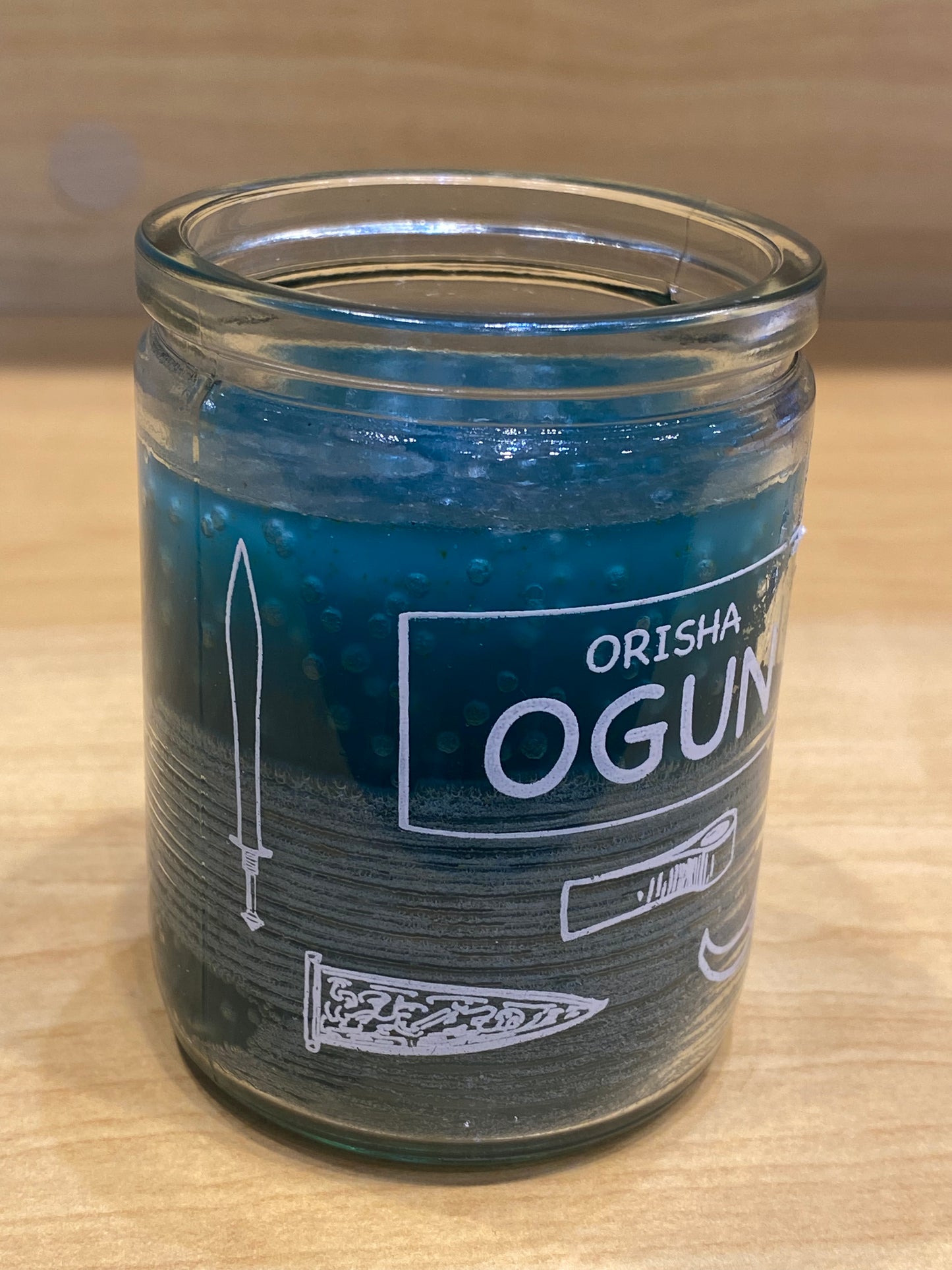 Orisha Ogun 50 Hour Candle