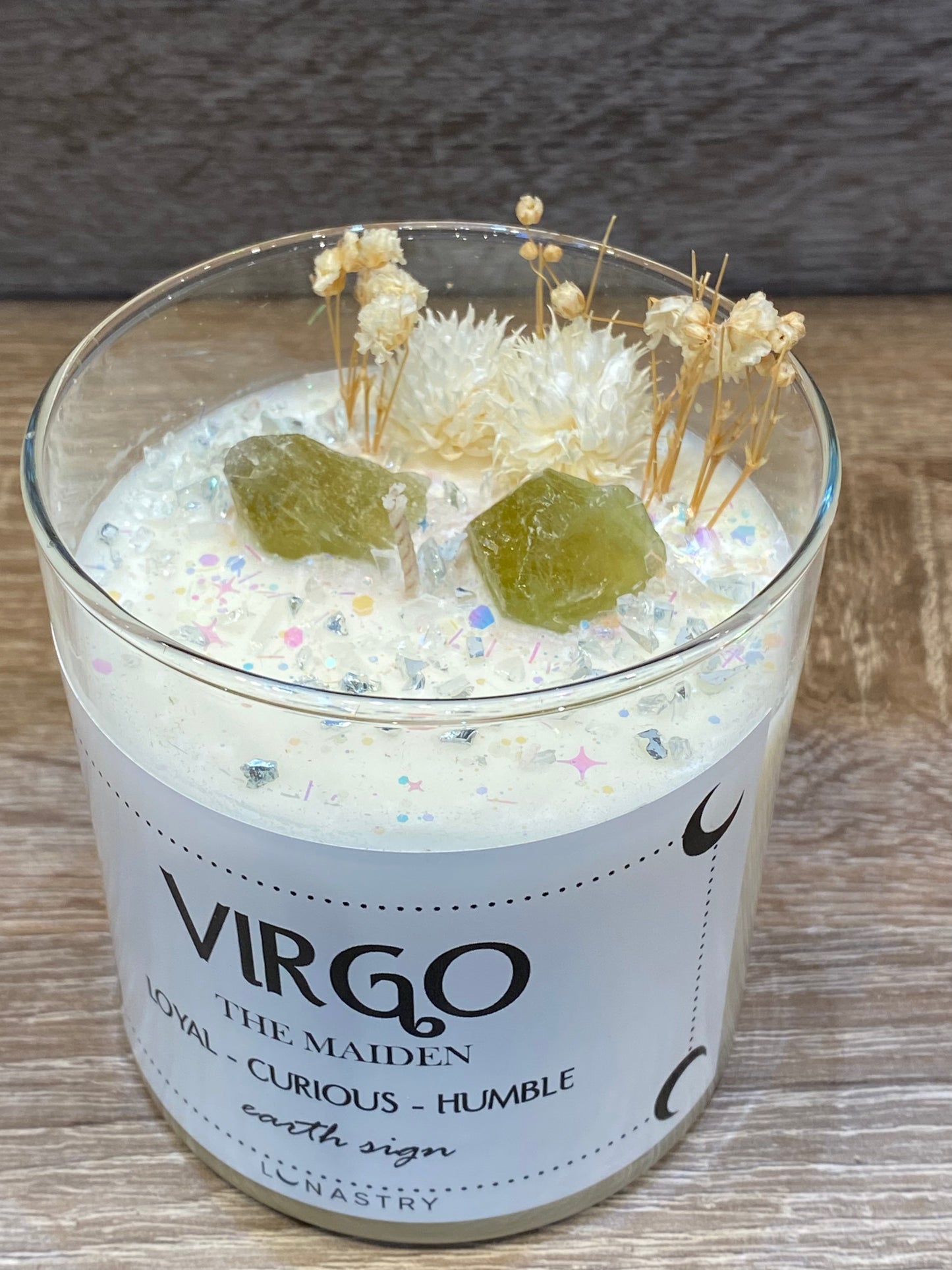 Lunastry Candle Virgo