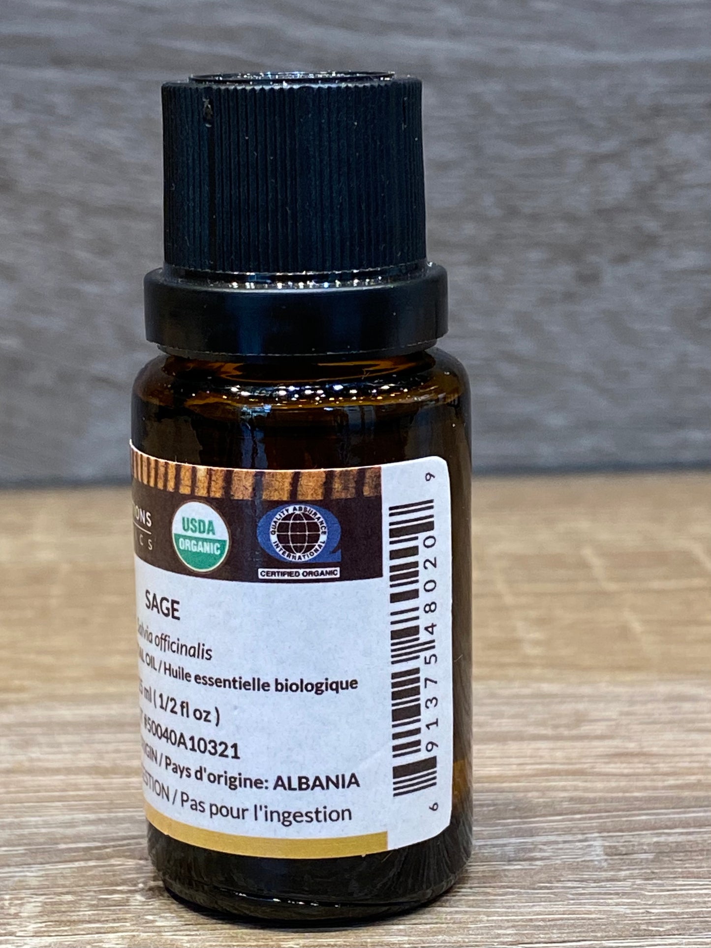 New Directions Aromatics Sage Oil