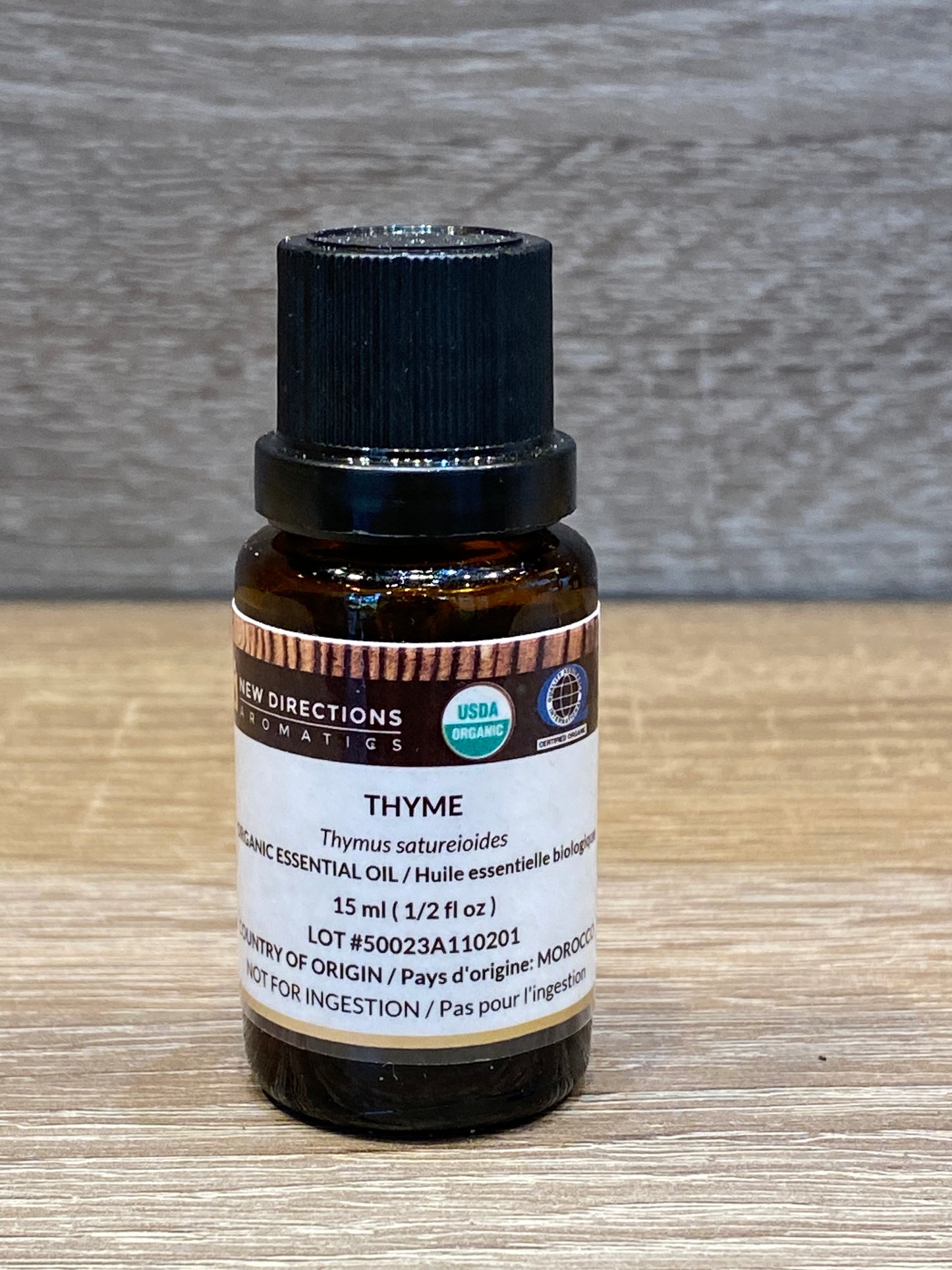 New Directions Aromatics Thyme Oil